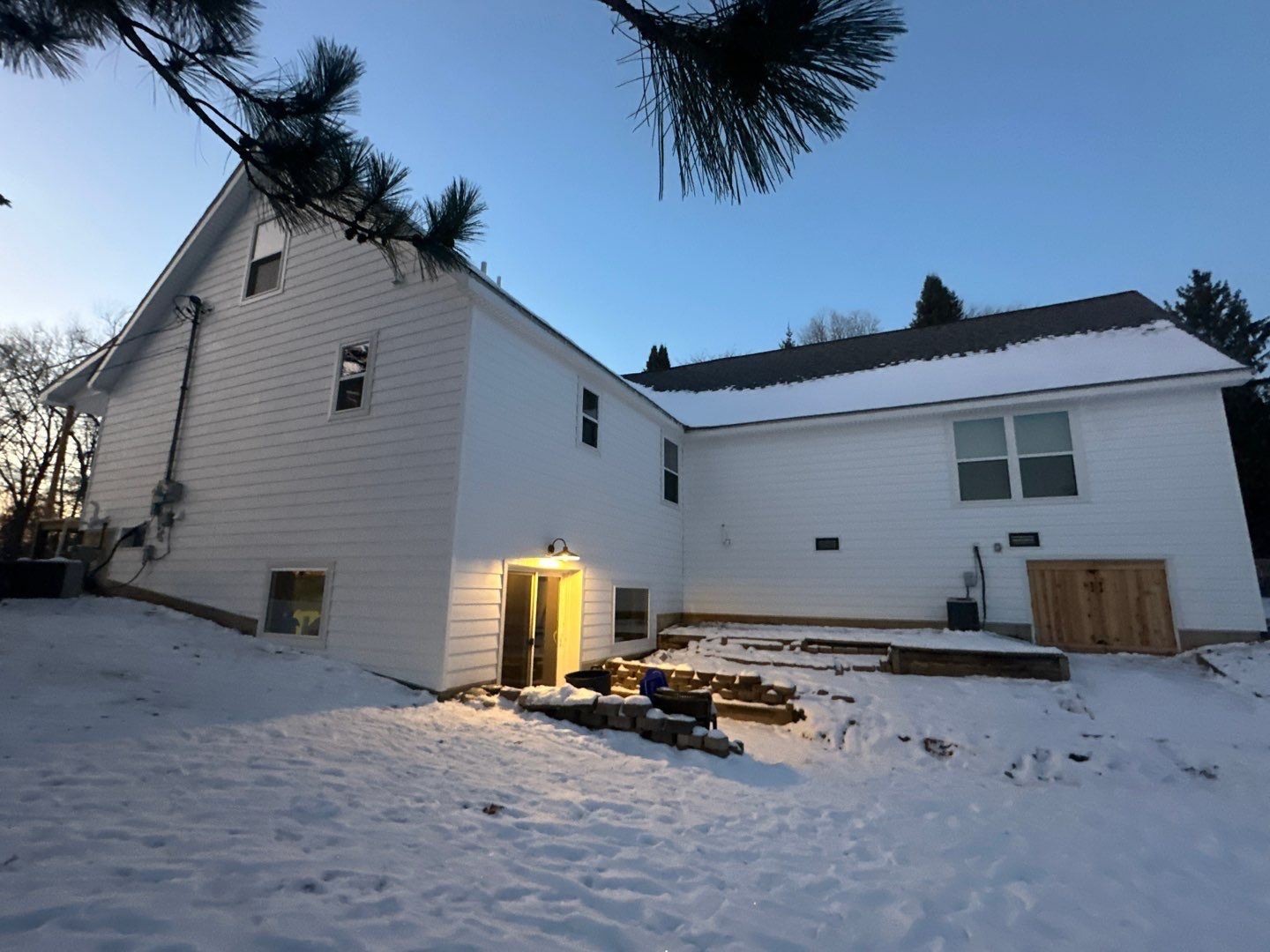 Siding Replacement using Ascend 7" Composite by 180 Contractors