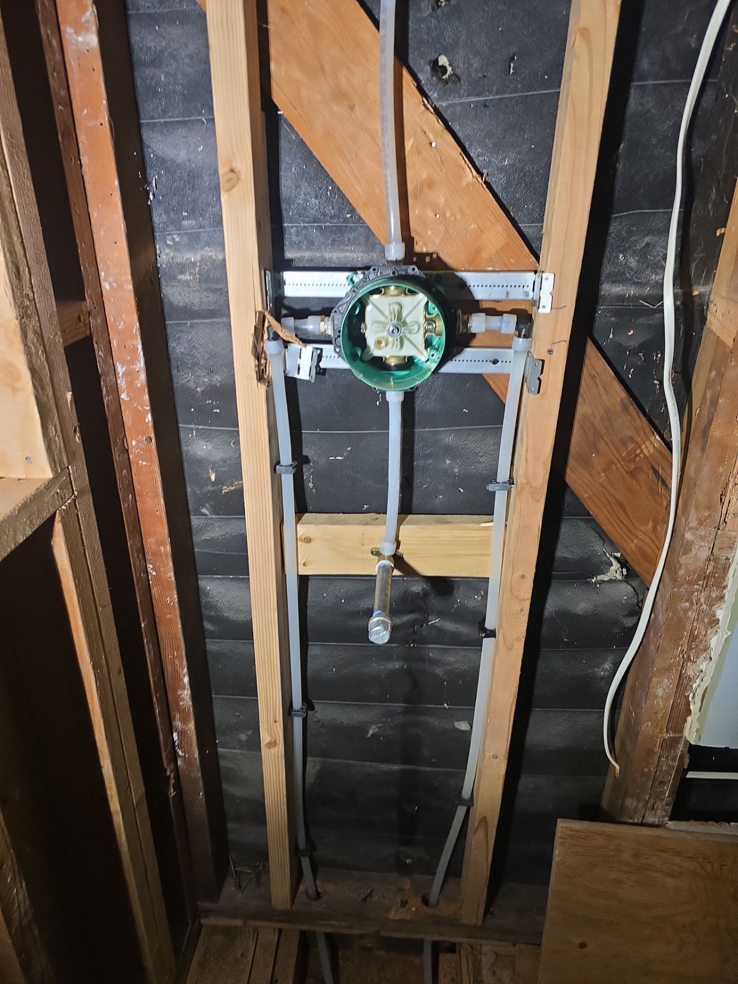 New Pipe Installation by Us Plumbing 
