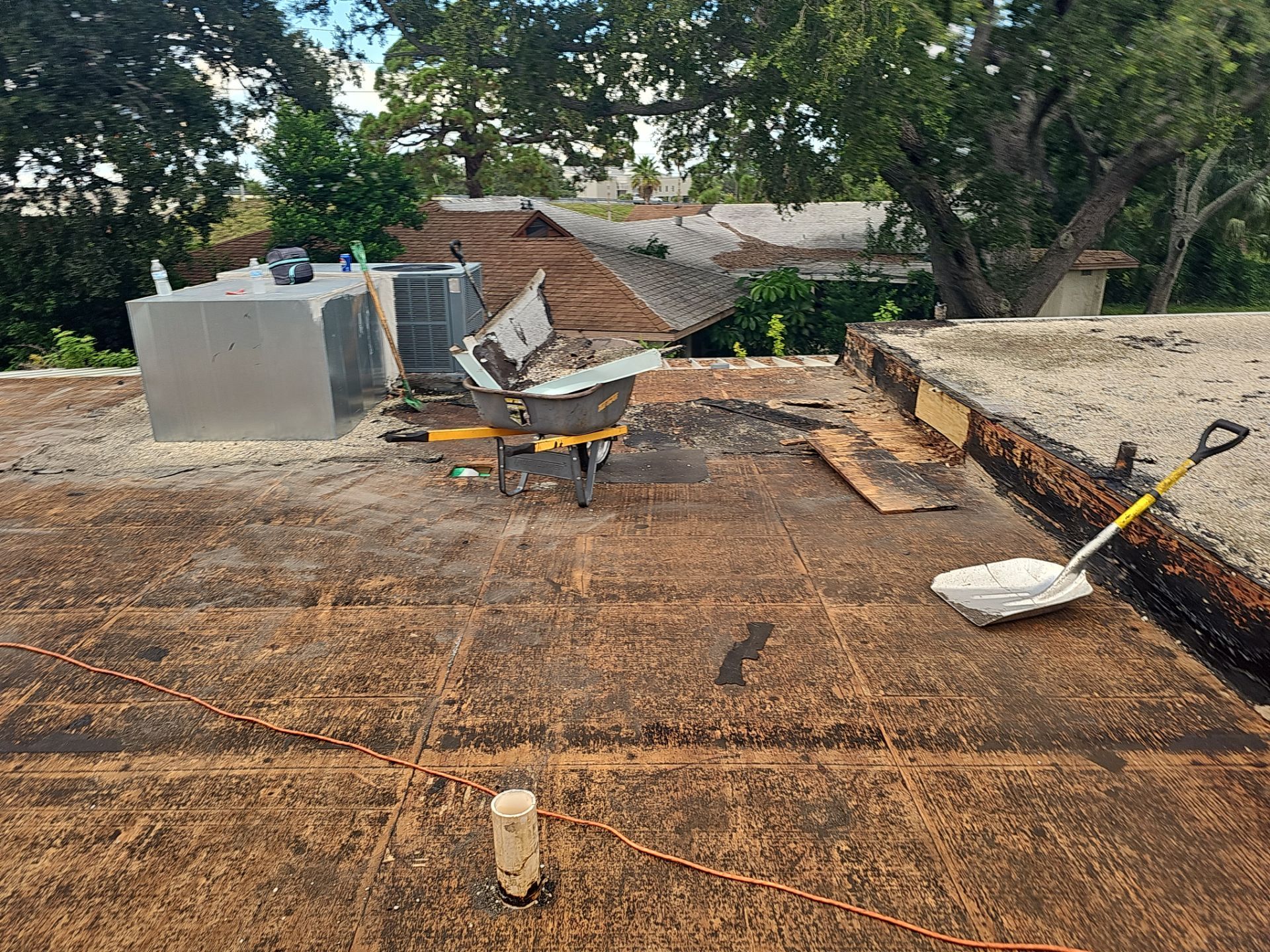 Project in St. Petersburg 33708 by Mitchell Roofing Company LLC 