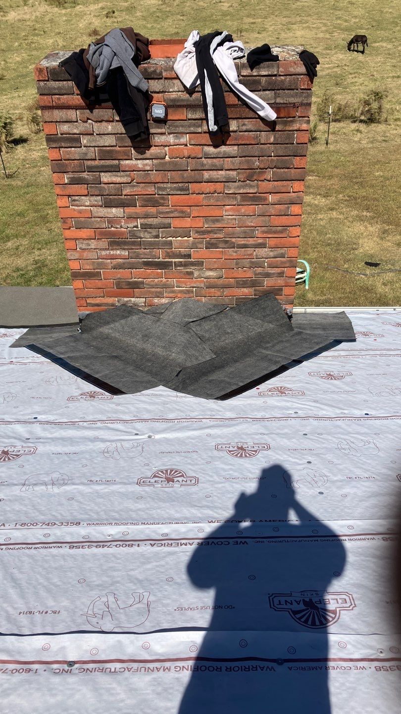 Residential Roof Remove and Replace by Bullard Roofing
