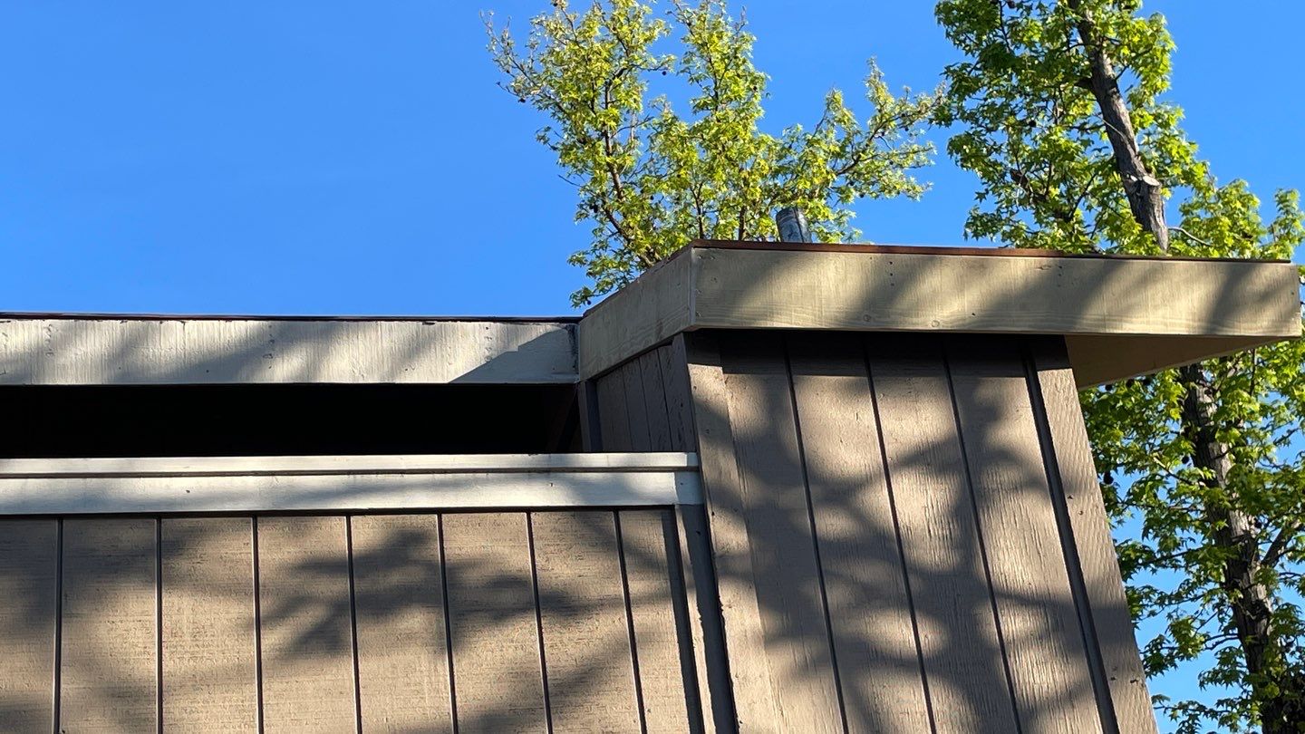 Removed tile from roof and replaced with shingles by Straight Edge Roofing Inc