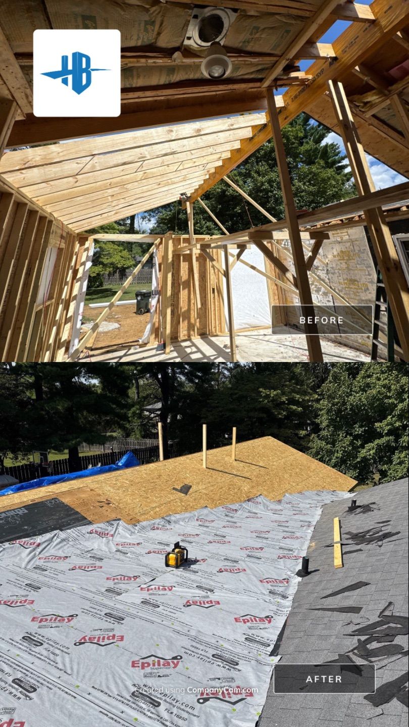 Riverwood Addition, Kitchen Remodel, Covered Porch by High Bridge Development