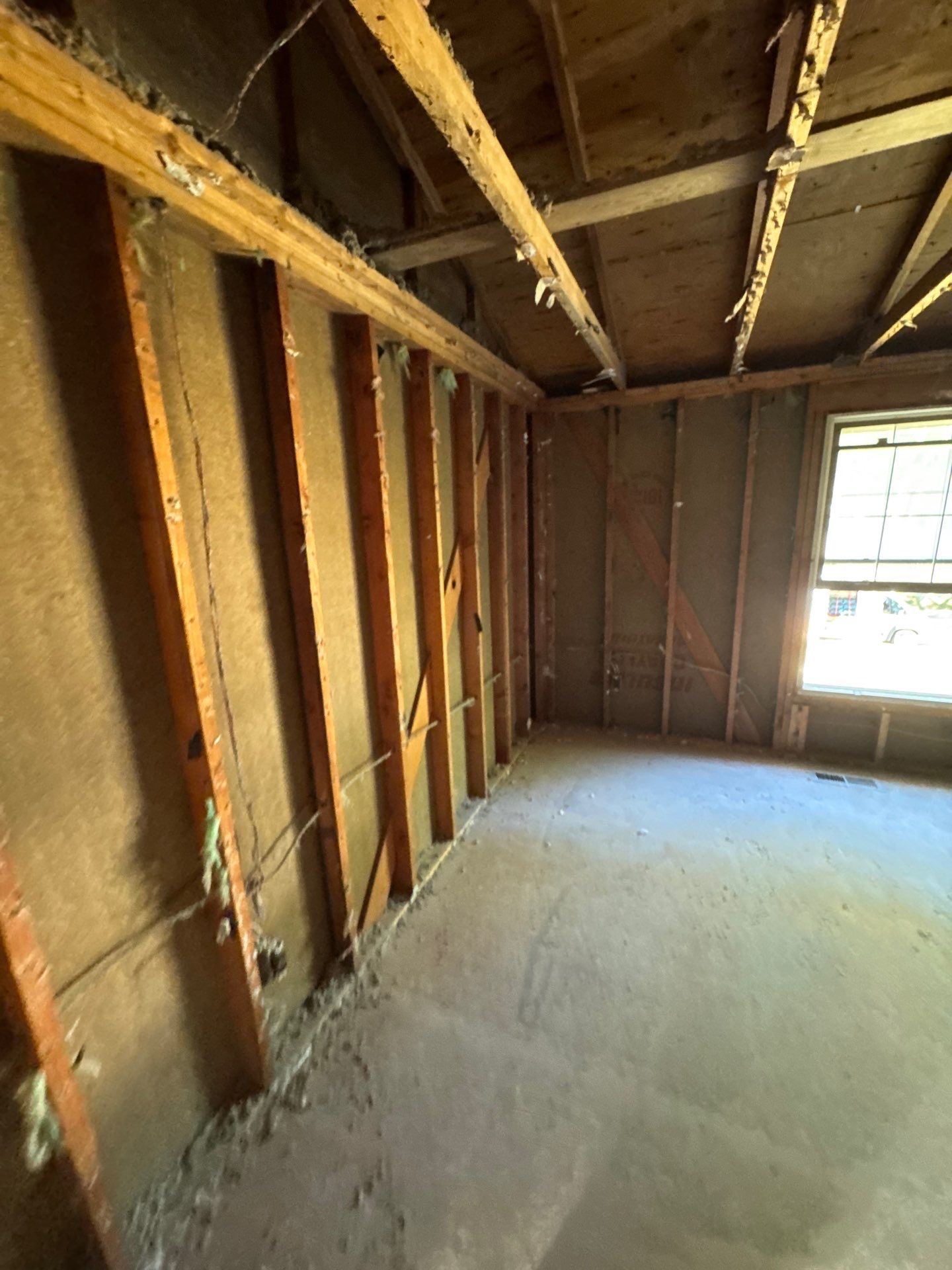 Project in Southfield by EzDry Water Mitigation & Property Restoration