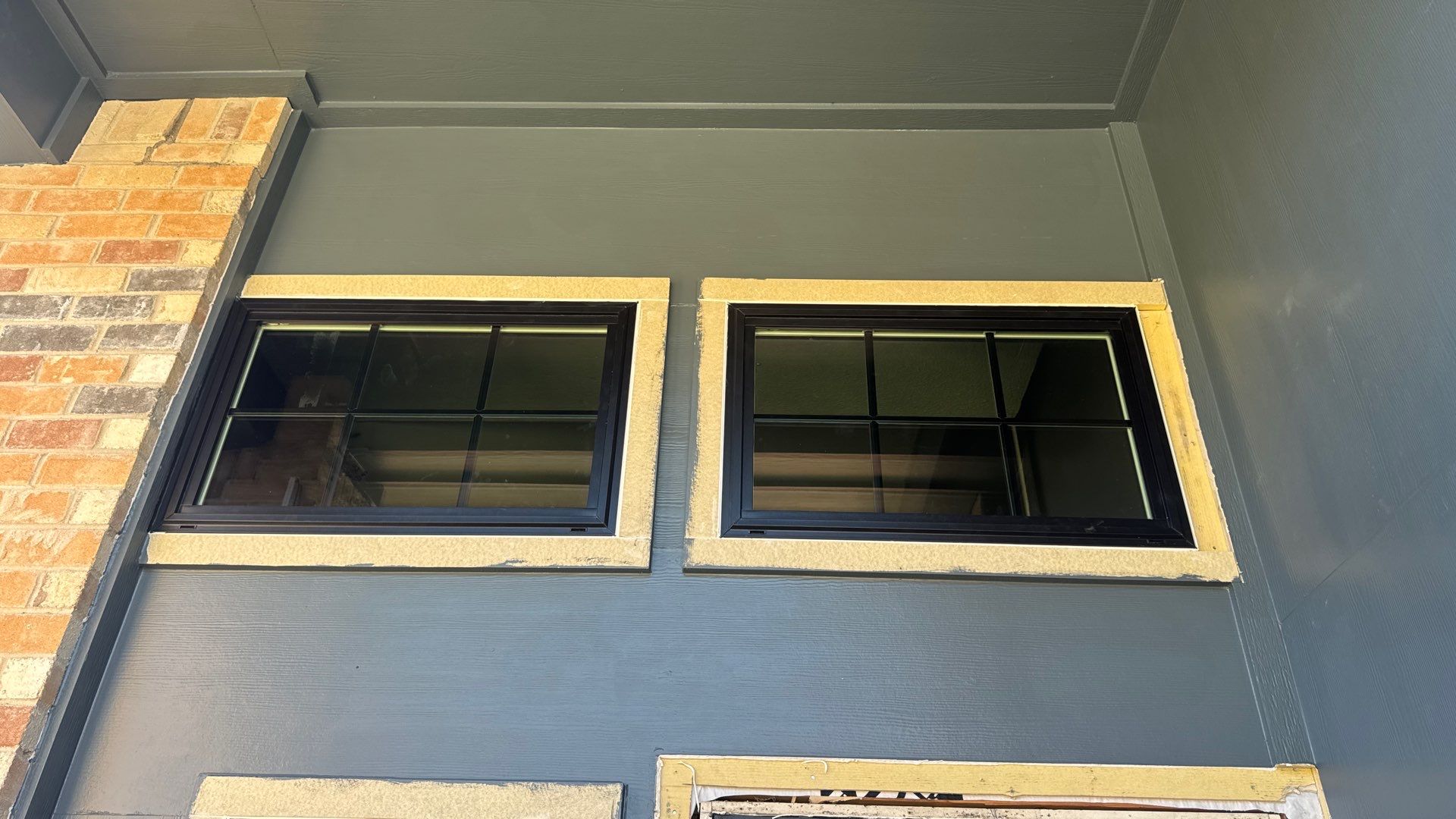Windows and Exterior Paint by Rhino Roofing and General Contracting, LLC