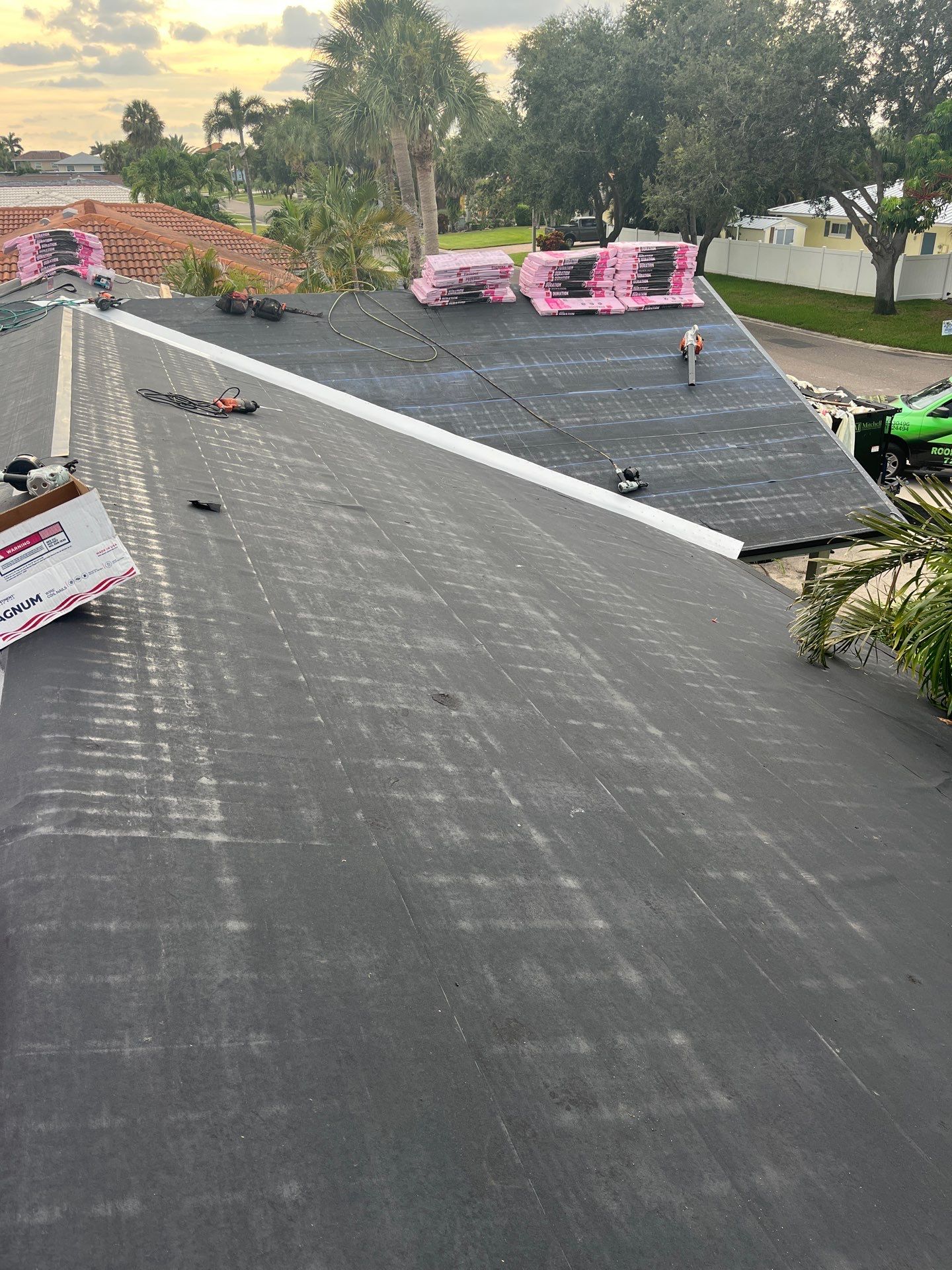 Project in St. Petersburg 33711 by Mitchell Roofing Company LLC 