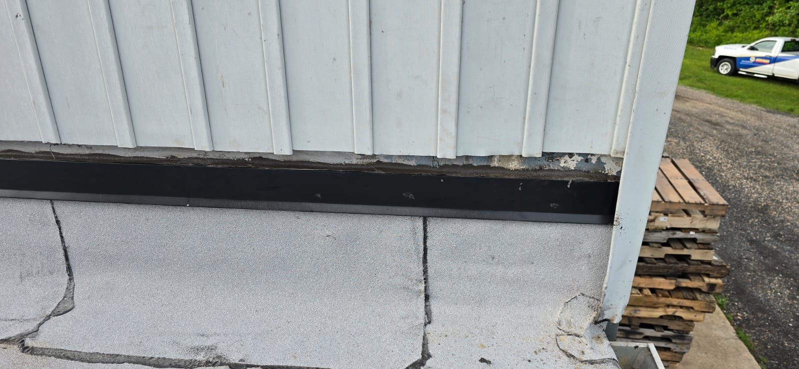 Roof Installation using Silicone APP Elevate Coating by ExteriorPros