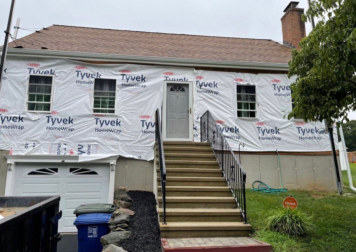 Siding Installation using Royal Building Products Rustic Red by A Plus Exterior