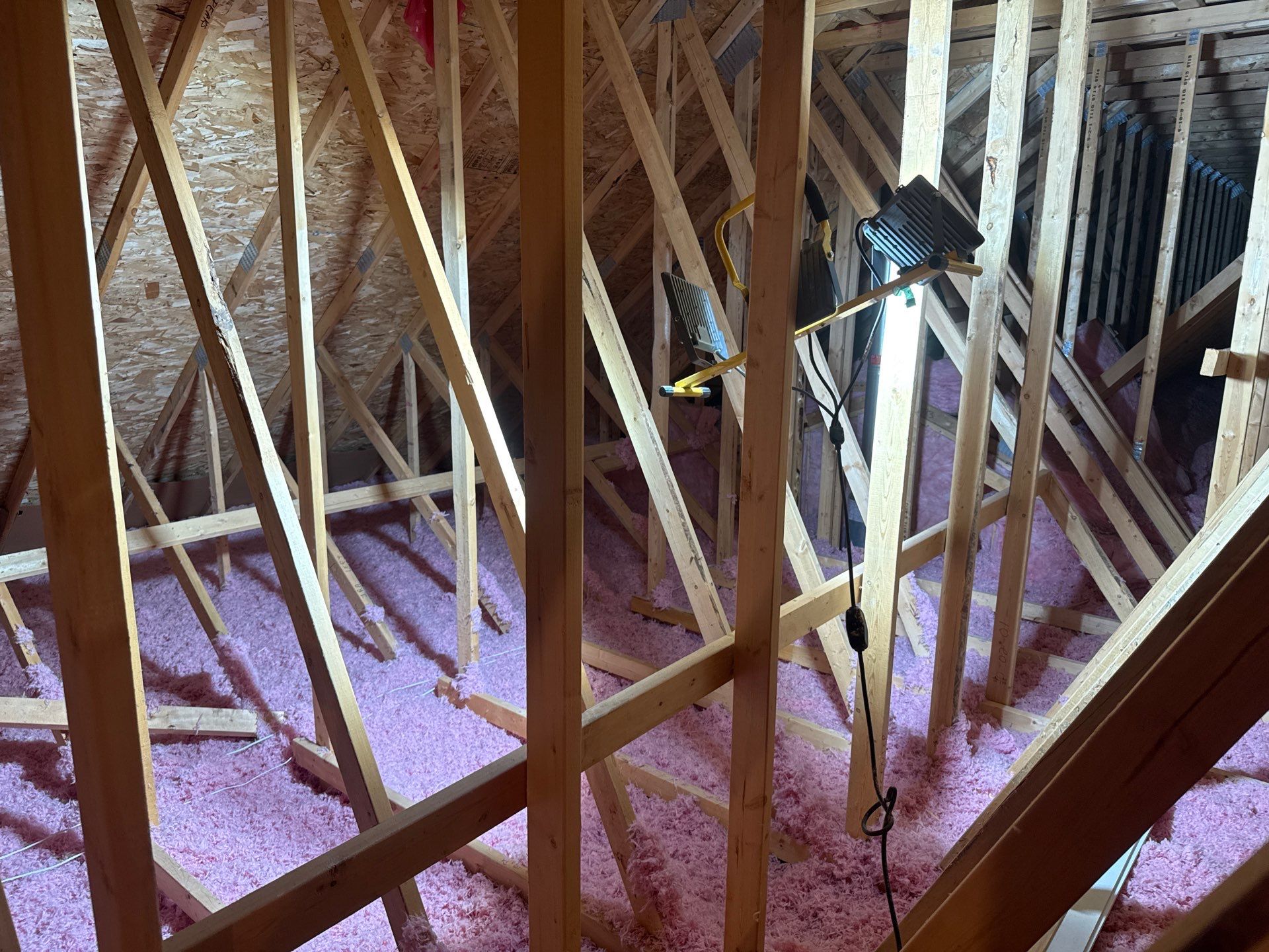 Attic Insulation Upgrade and Air Sealing in Shadyside, Ohio by Home Environment Solutions