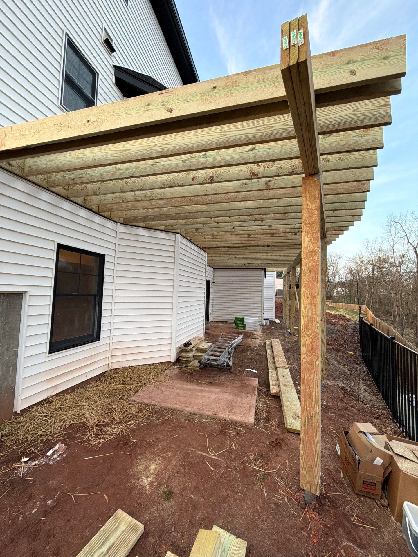 New Deck in Piscataway, New Jersey by deck guardian
