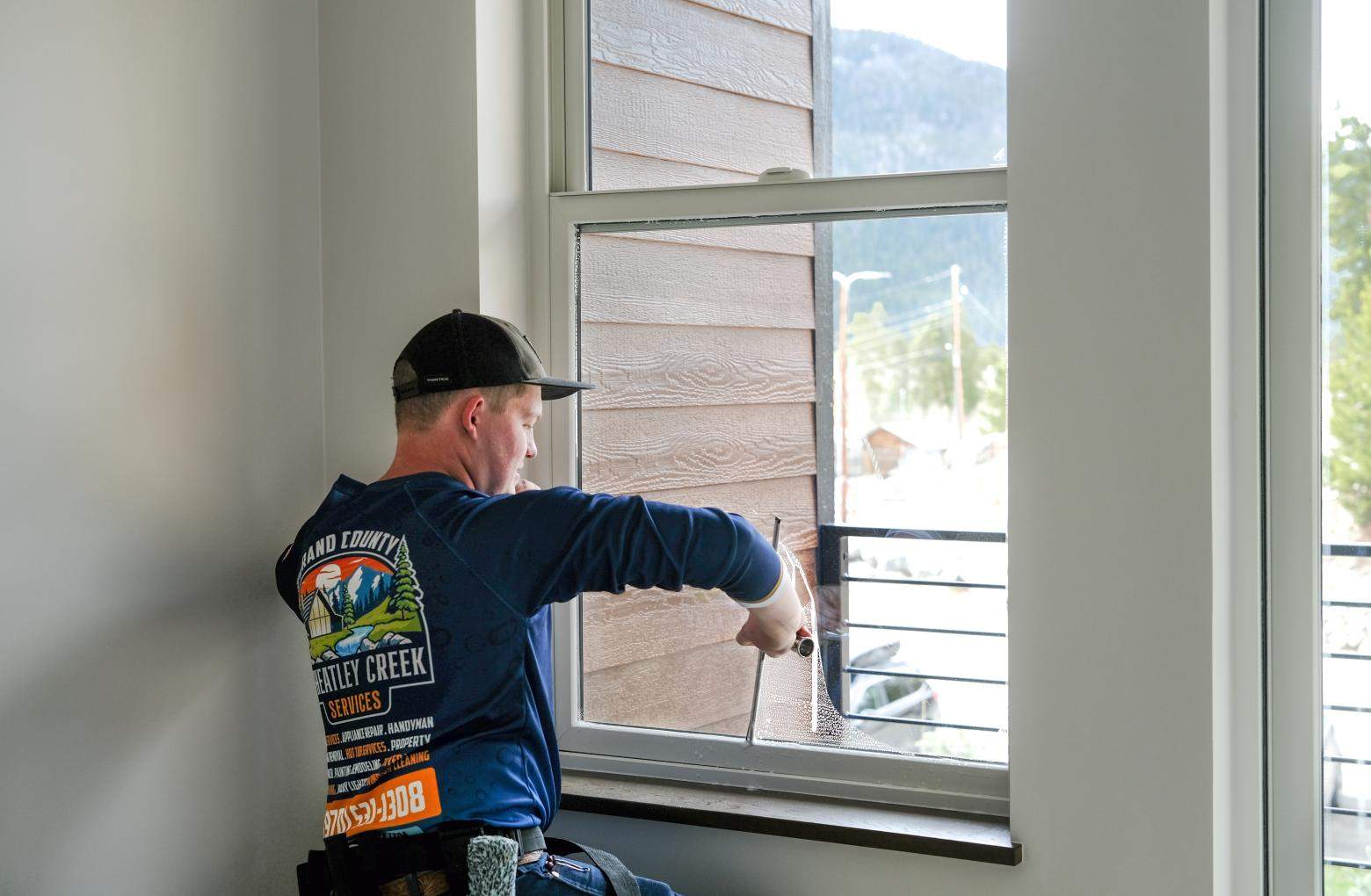 Window Cleaning - Grand Lake, CO by Wheatley Creek Services
