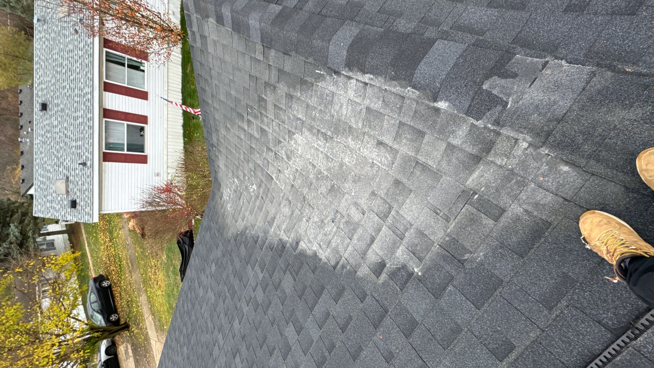 Roof Replacement using CertainTeed Landmark by 180 Contractors