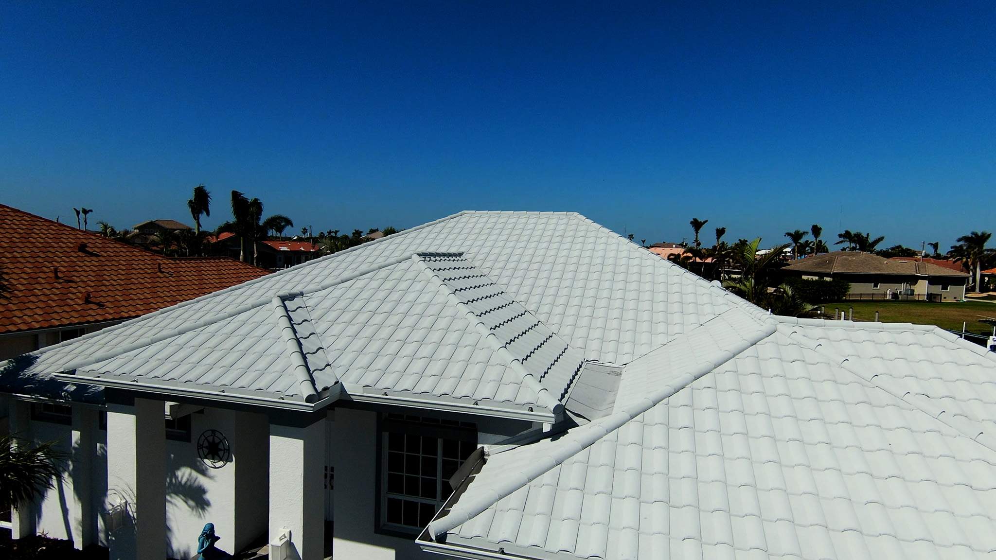 Residential Roofing Repair using Westlake (Boral) Stone Coated Steel by Four Peaks Roofing