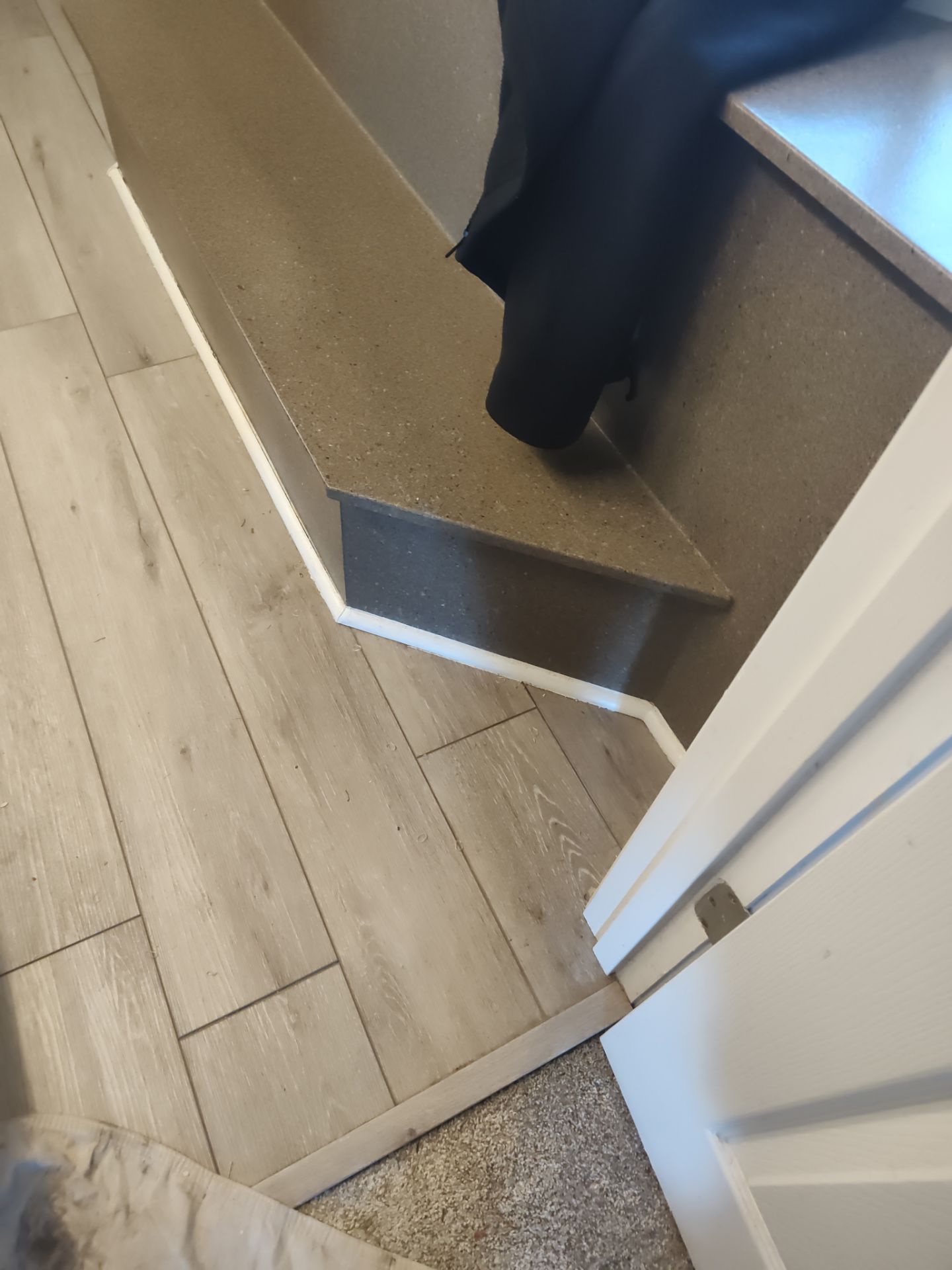 Bathroom repair and remodel by Cornerstone Home Builders, LLC