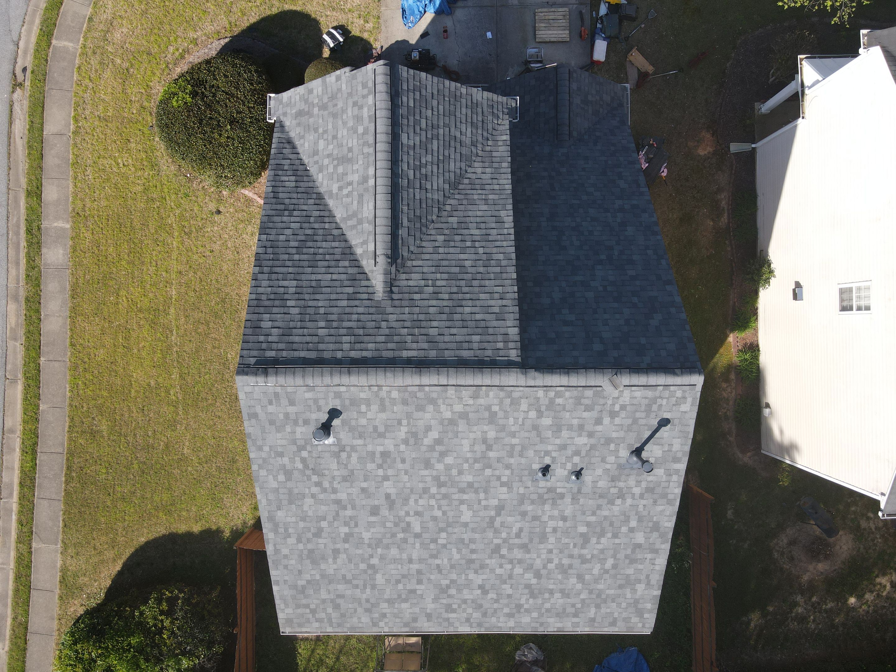 Residential Roofing Installation using Owens Corning by Inspector Roofing and Restoration