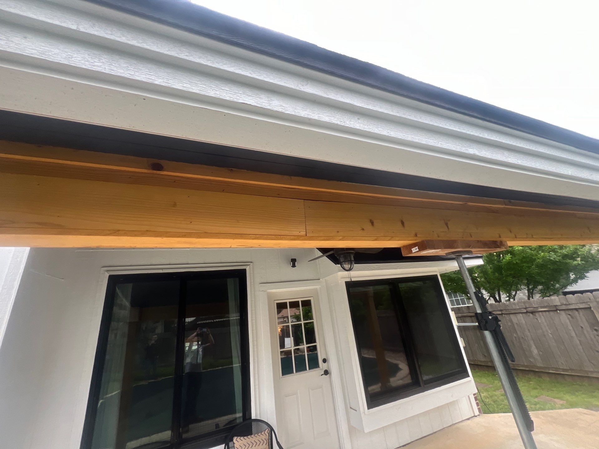 Project in Cedar Park by Rhino Roofing and General Contracting, LLC