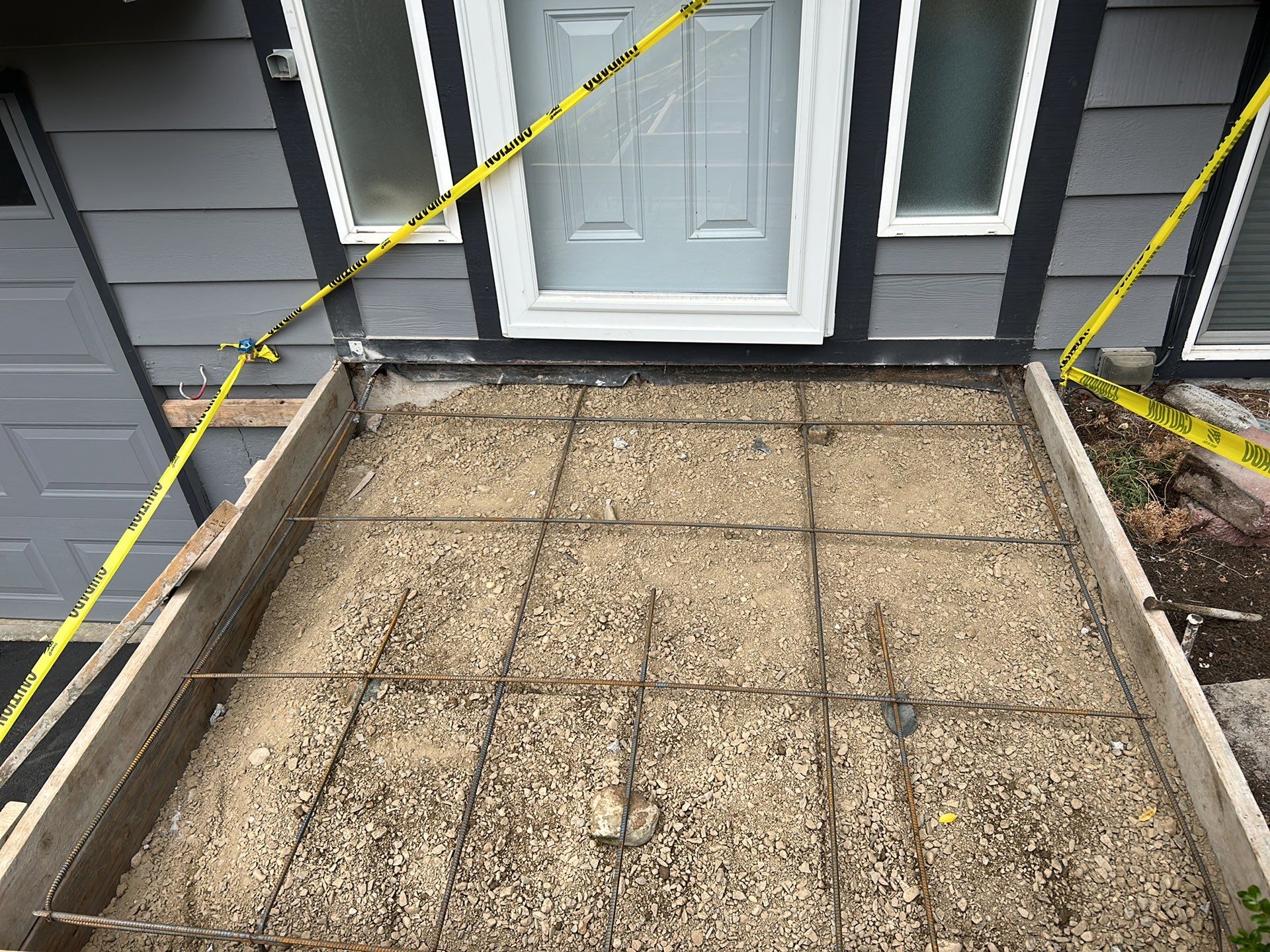 Patricia | Stairway Renovation, Concrete Project by Jireh Asphalt & Concrete Inc 