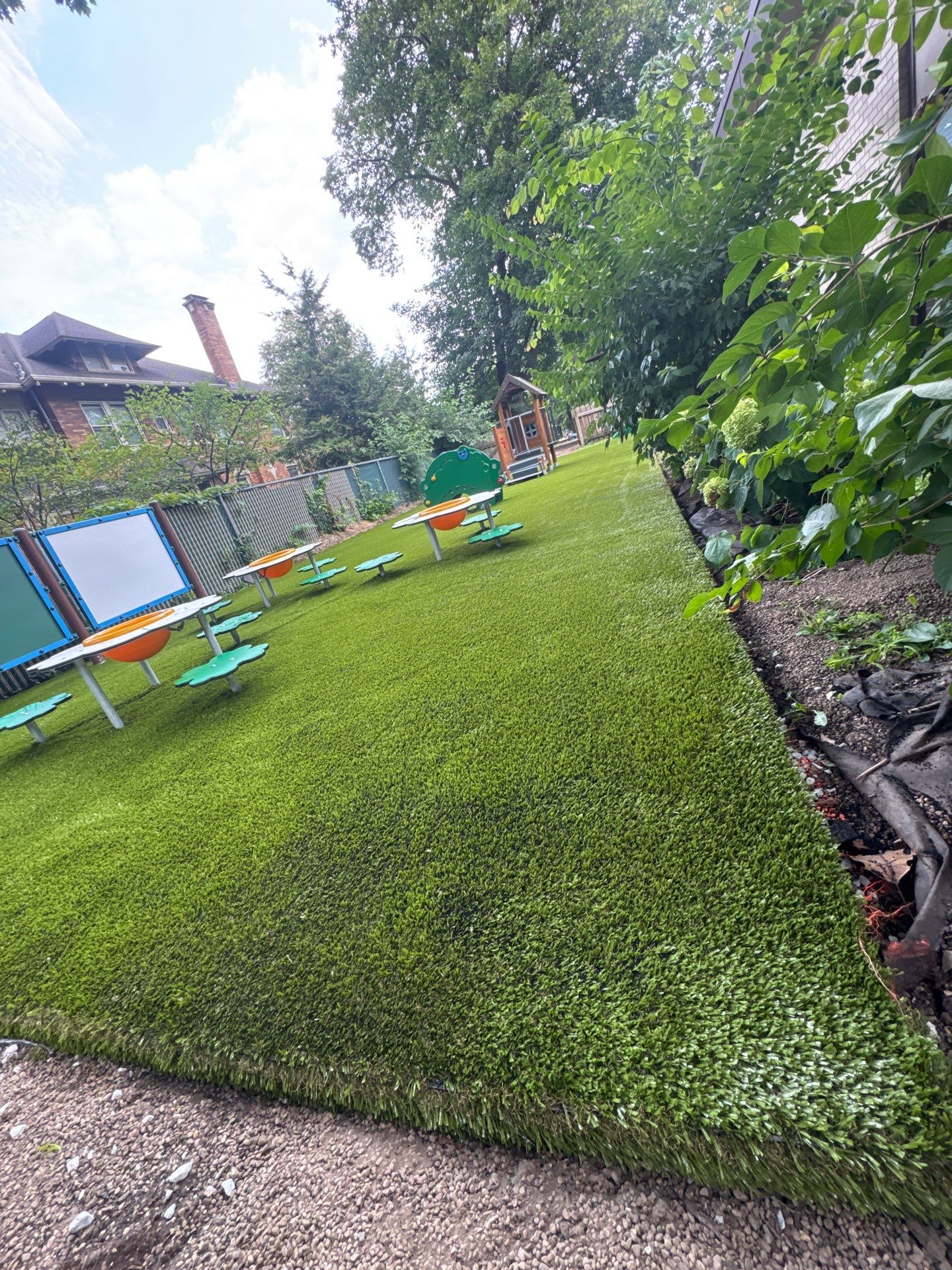 Playground Grass in Indianapolis by ForeverLawn NEIN/INDY