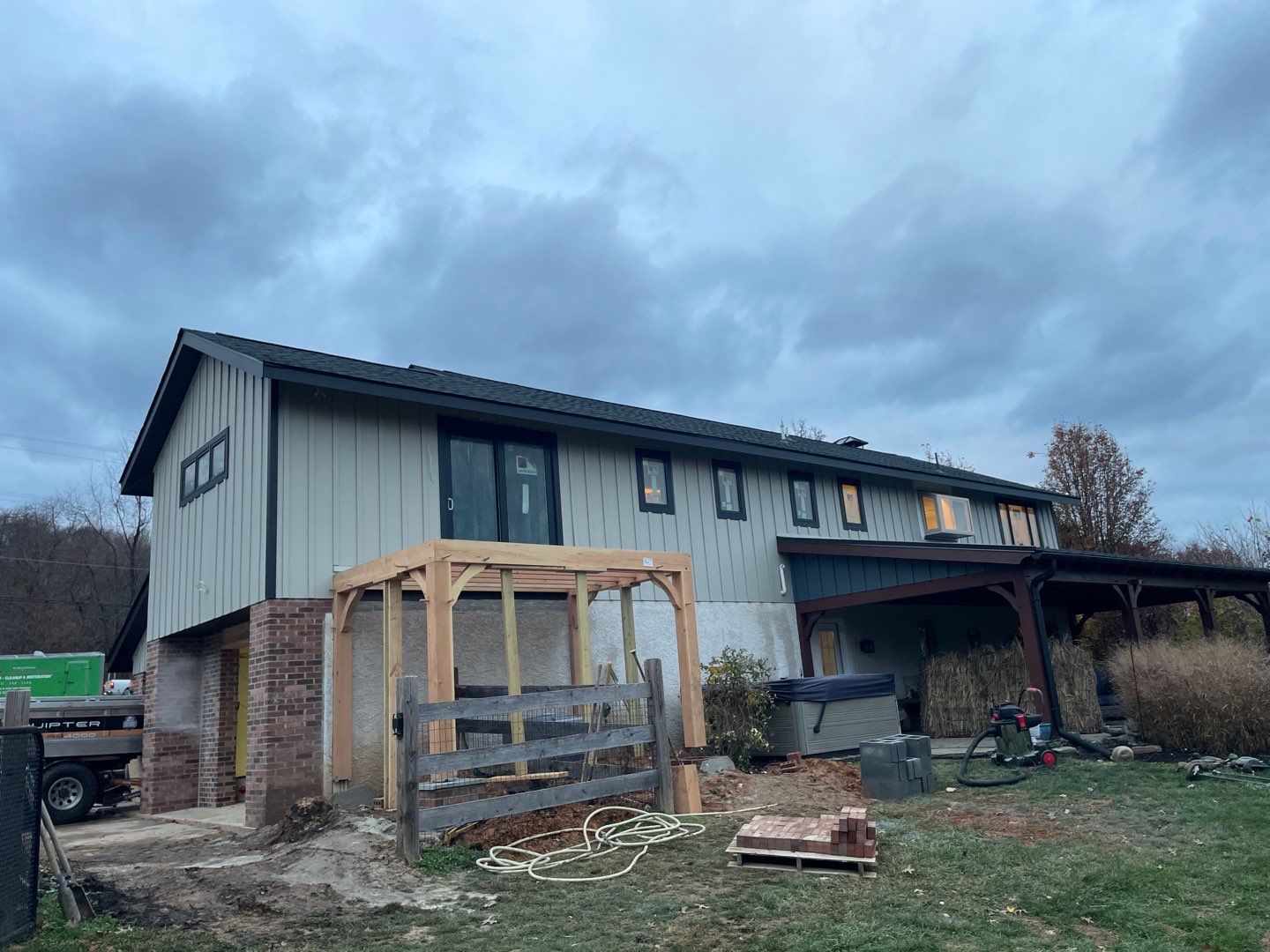 Project in Glenmoore by WilLine Builders LLC