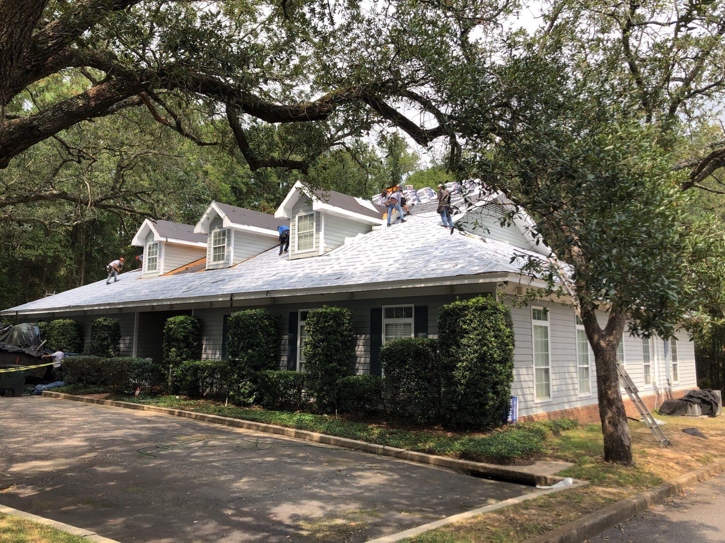 Residential Roofing Installation using Roof Replacement by American Roofing & Construction LLC