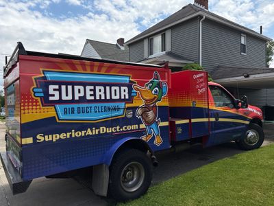 Air Duct Cleaning With a Vacuum Truck in Aliquippa, PA