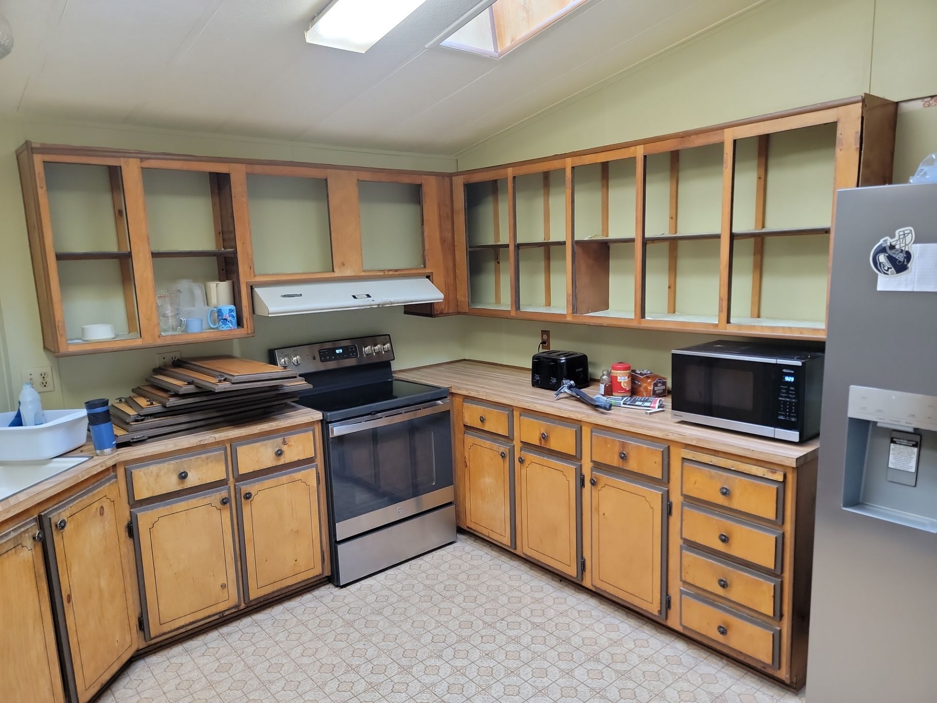 Burien remodel by Long Range Customs LLC