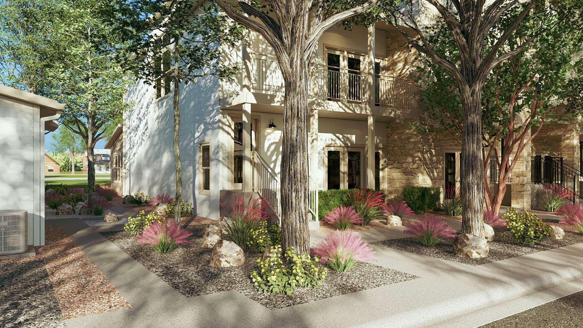 Downtown, San Antonio by Hole In One Lawns, LLC