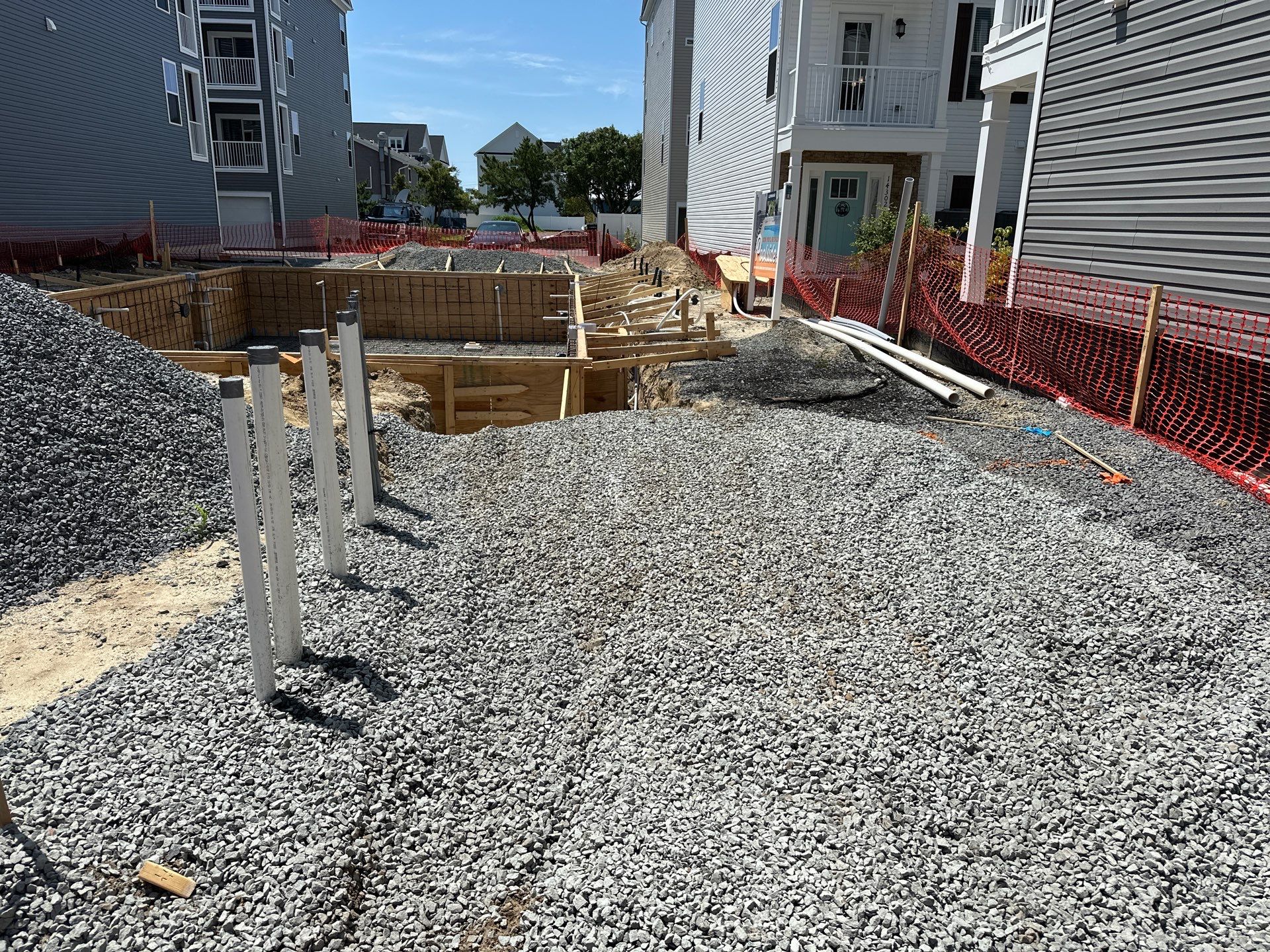 Project in Ocean City by Pools & Spas Unlimited of Milford 