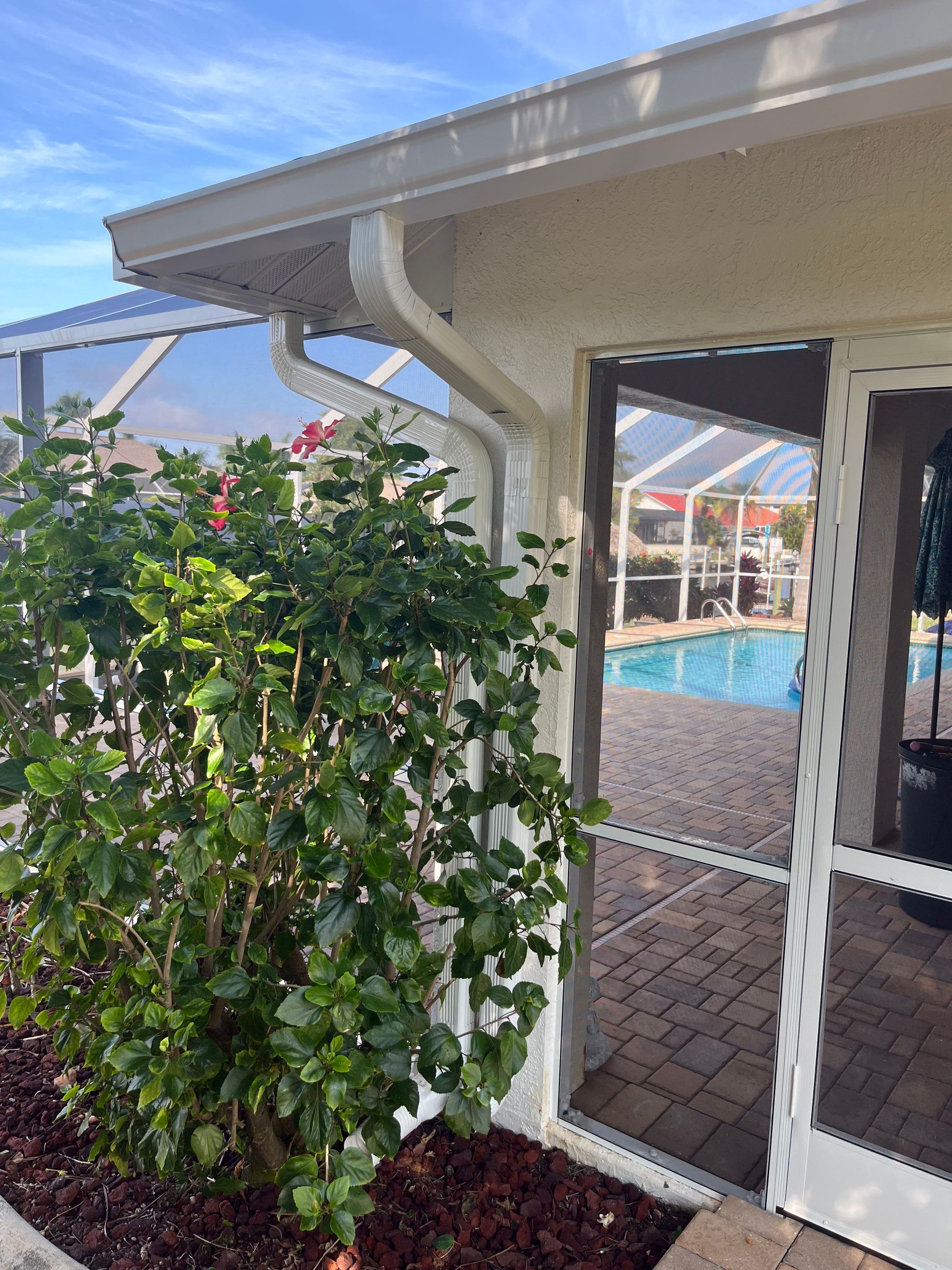 Soffit and Fascia Installation in Cape Coral FL by Gutter Professors