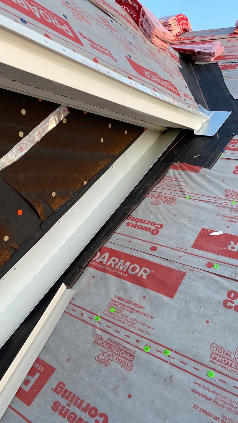 Residential Roofing Repair using Roof Replacement by American Roofing & Construction LLC