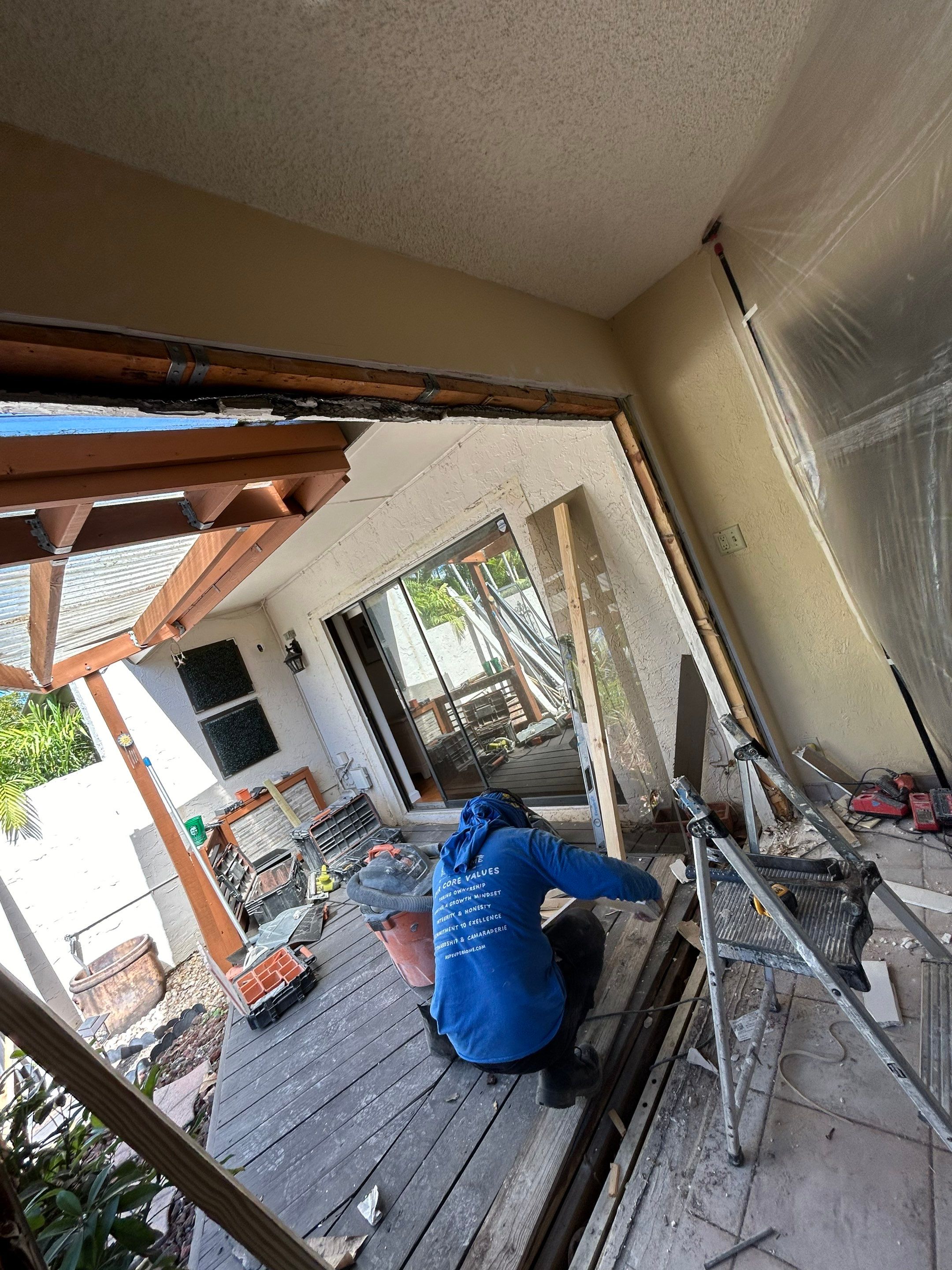 Replacement of doors -Miami by ASP SuperHome