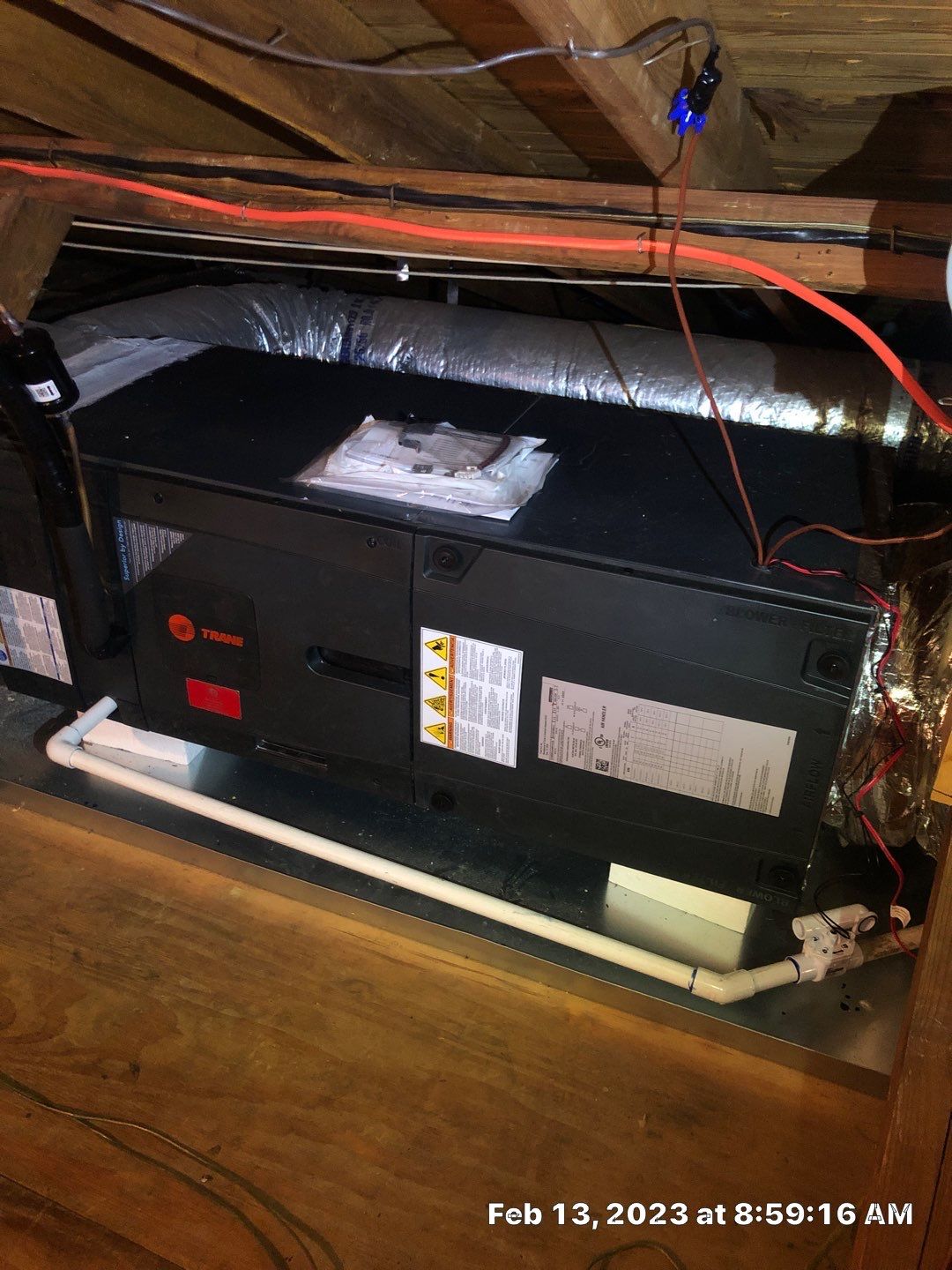 2 Heat Pump Systems Replaced by Doc Savage Heating and Air