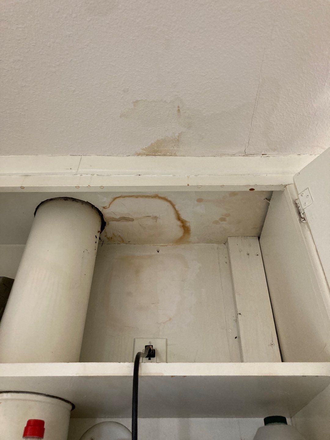 Large Ceiling Drywall Repair by Andre Handyman