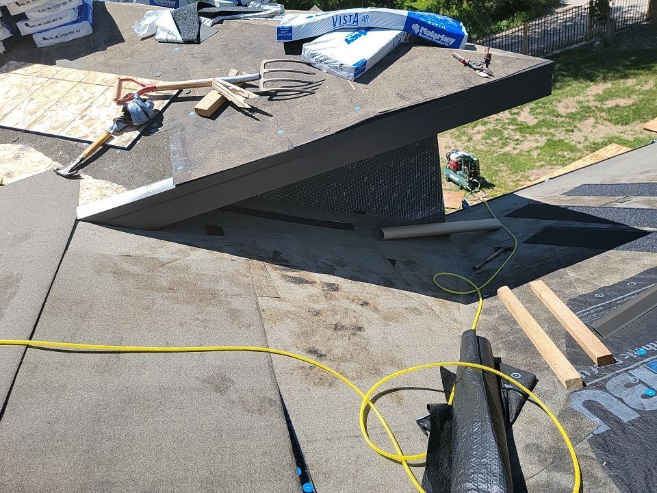 It all started with hail.  by Weather-Tite Exteriors LLC