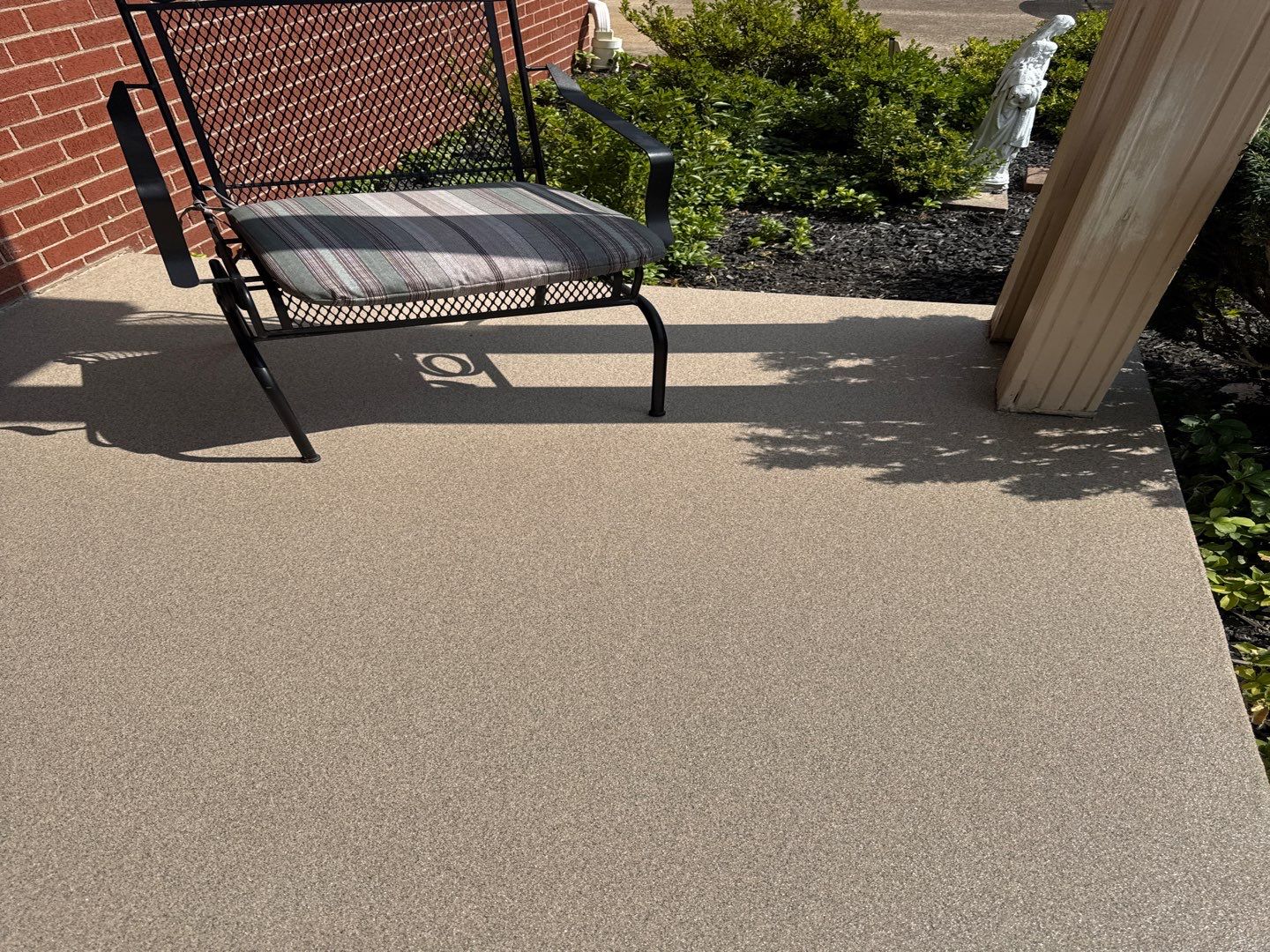 Porch + Garage Project in South Park Township by Floors in a Day, Inc