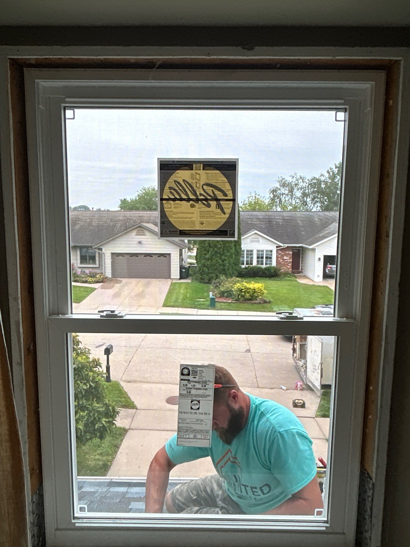 Upgrade Your Home with Pella 250 Series White Vinyl Windows by United Windows and Siding LLC