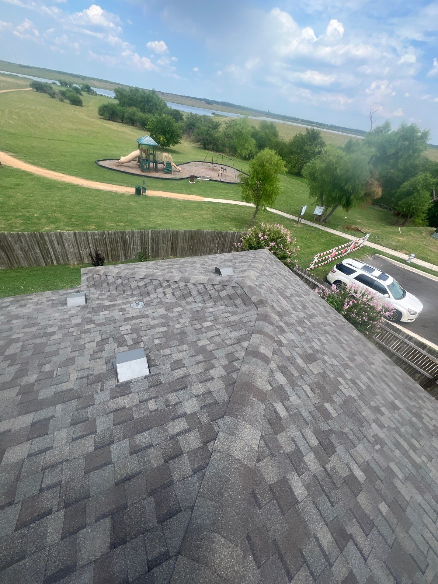 Project in San Marcos by Rhino Roofing and General Contracting, LLC