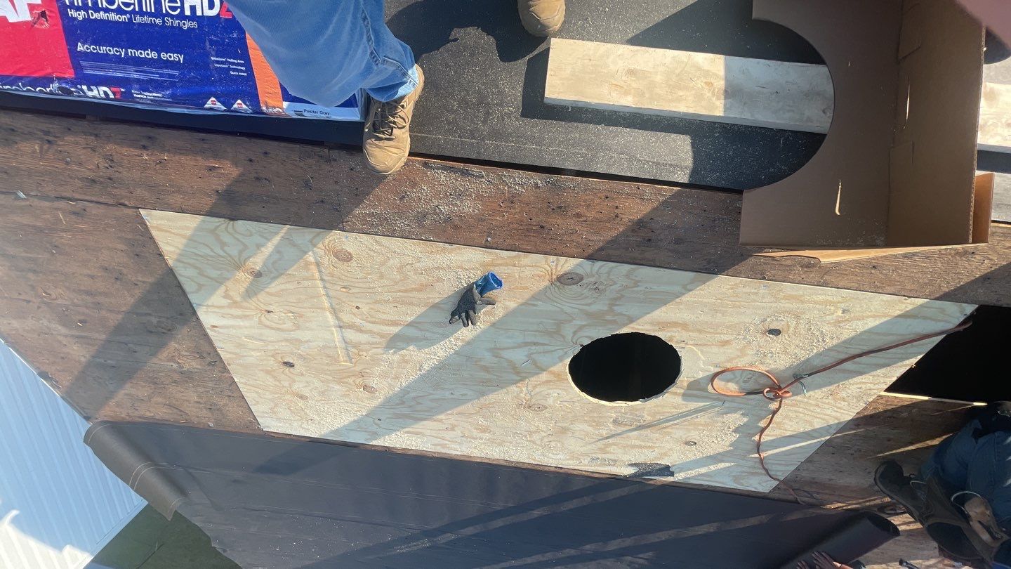 Multi-family unit roof replacement. using GAF Timberline HDZ by Pro Home Services Inc