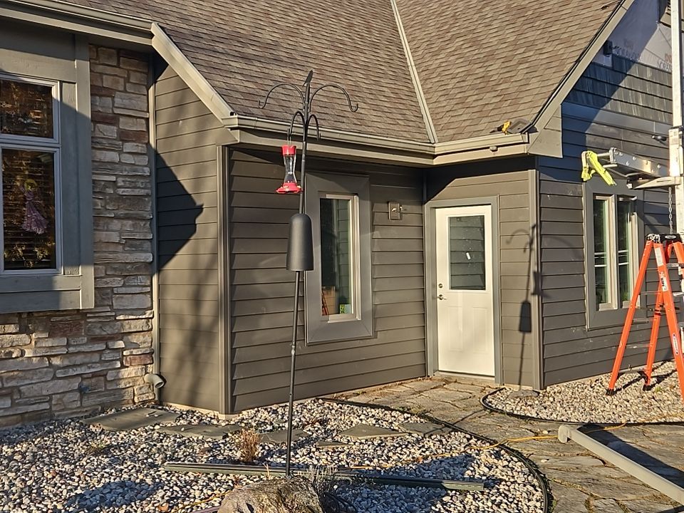 Siding Installation using Norandex Polar Wall Plus Siding, Window Wraps by Total Exteriors