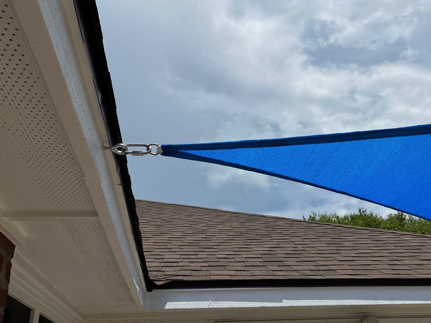 Back Yard Shade by Bayfront Roofing and Construction
