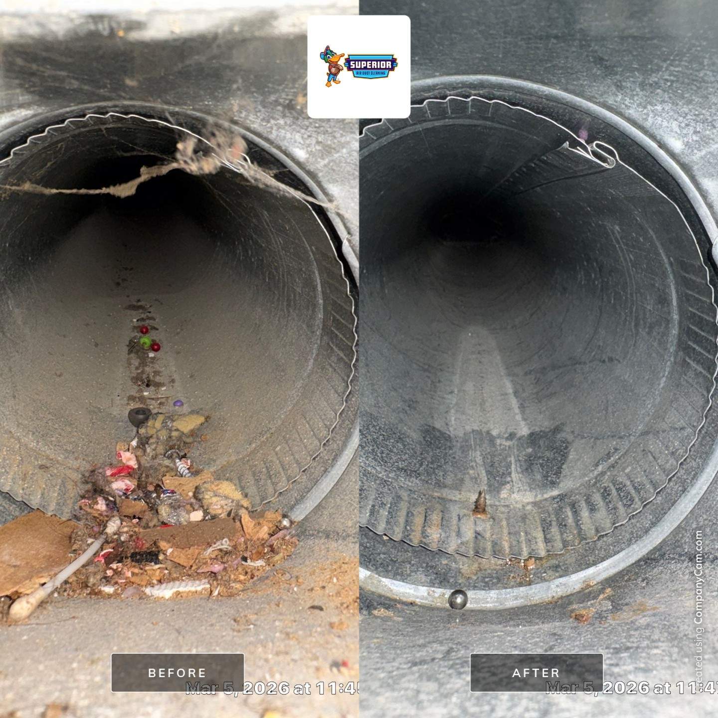 Air Duct Cleaning in Oakdale, PA by Superior Air Duct Cleaning