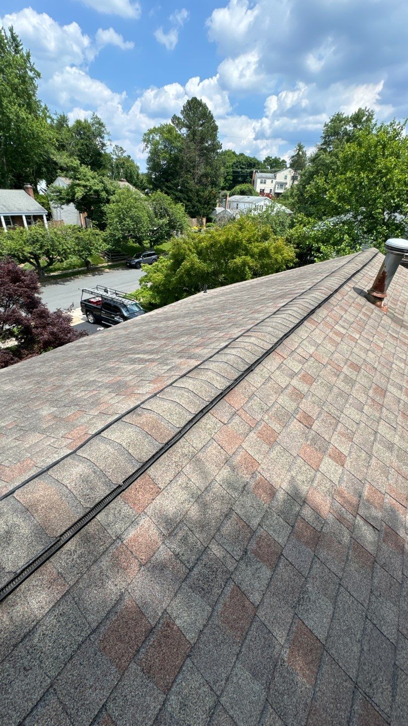 Vienna: Roof Replacement with CertainTeed Landmark Designer Shingles in Weathered Wood by RM Banning, Inc.