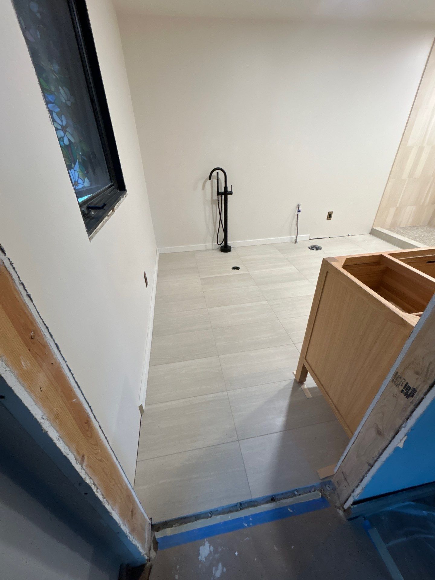 Master Bathroom in Millcreek by Rudd Builders LLC