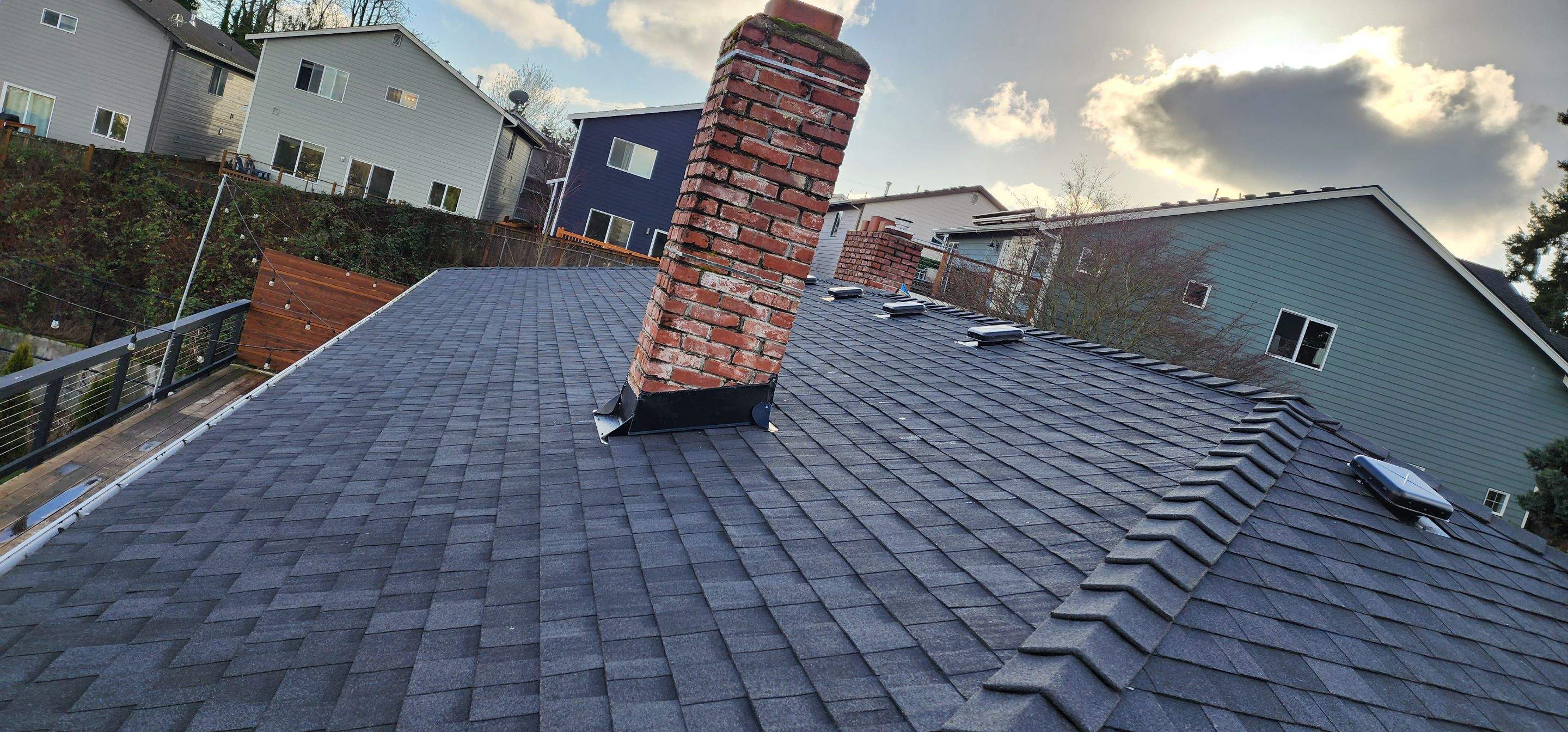 Vernon Rd for Chris by RoofWorks Northwest