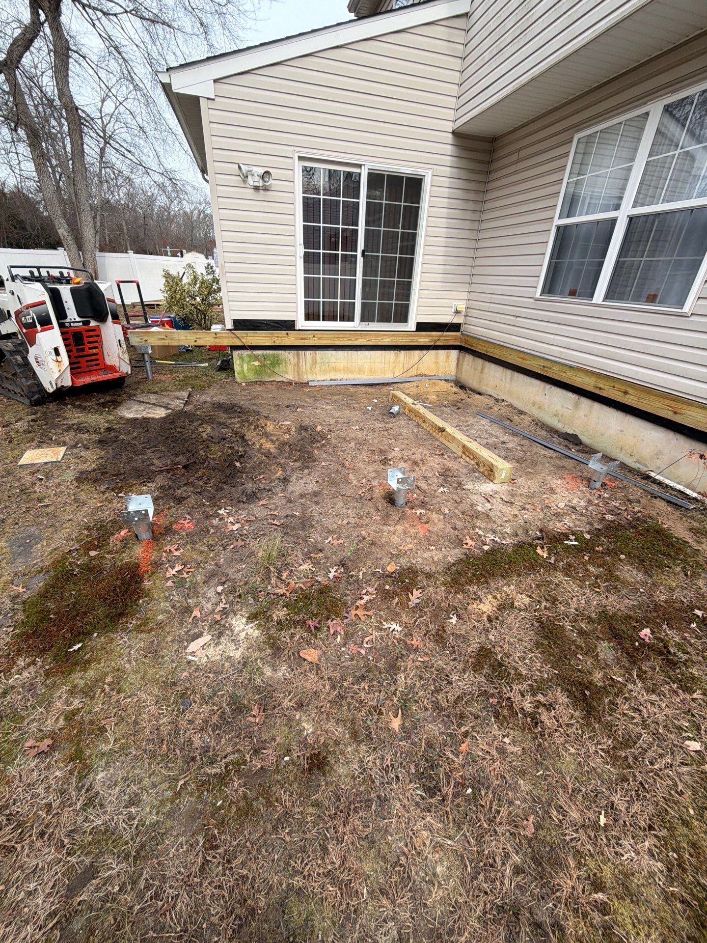 Deck Resurfacing and New Railings on a Porch in Lacey Township, New Jersey by deck guardian