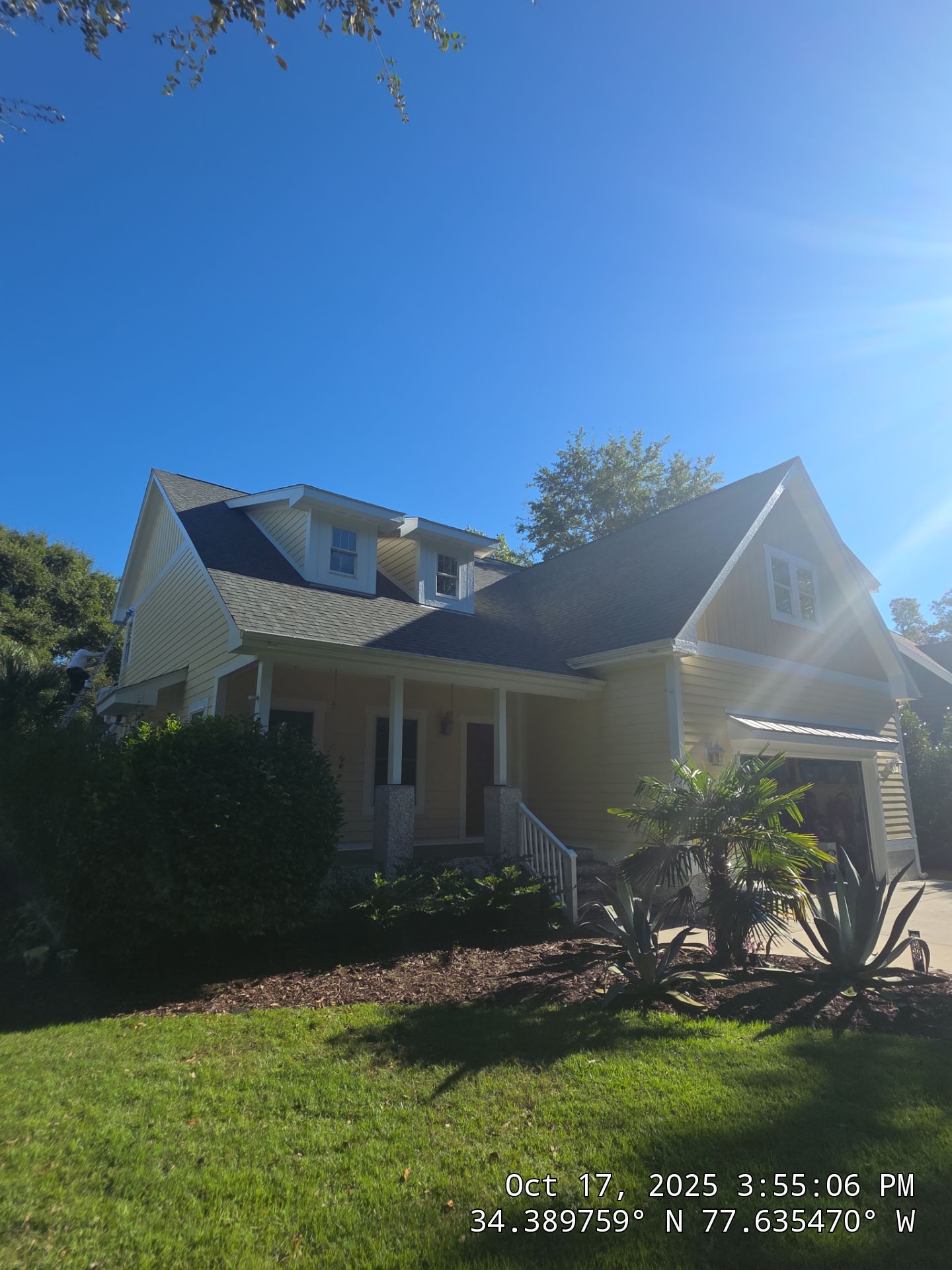 Fortified Roof Replacement using CertainTeed Landmark Pro Max Def Georgetown by RGR Construction and Roofing, LLC