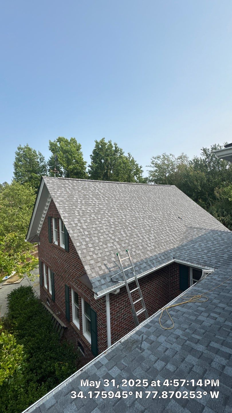 Asphalt Shingle Roof Replacement- Wilmington, NC by Summit Roofing 
