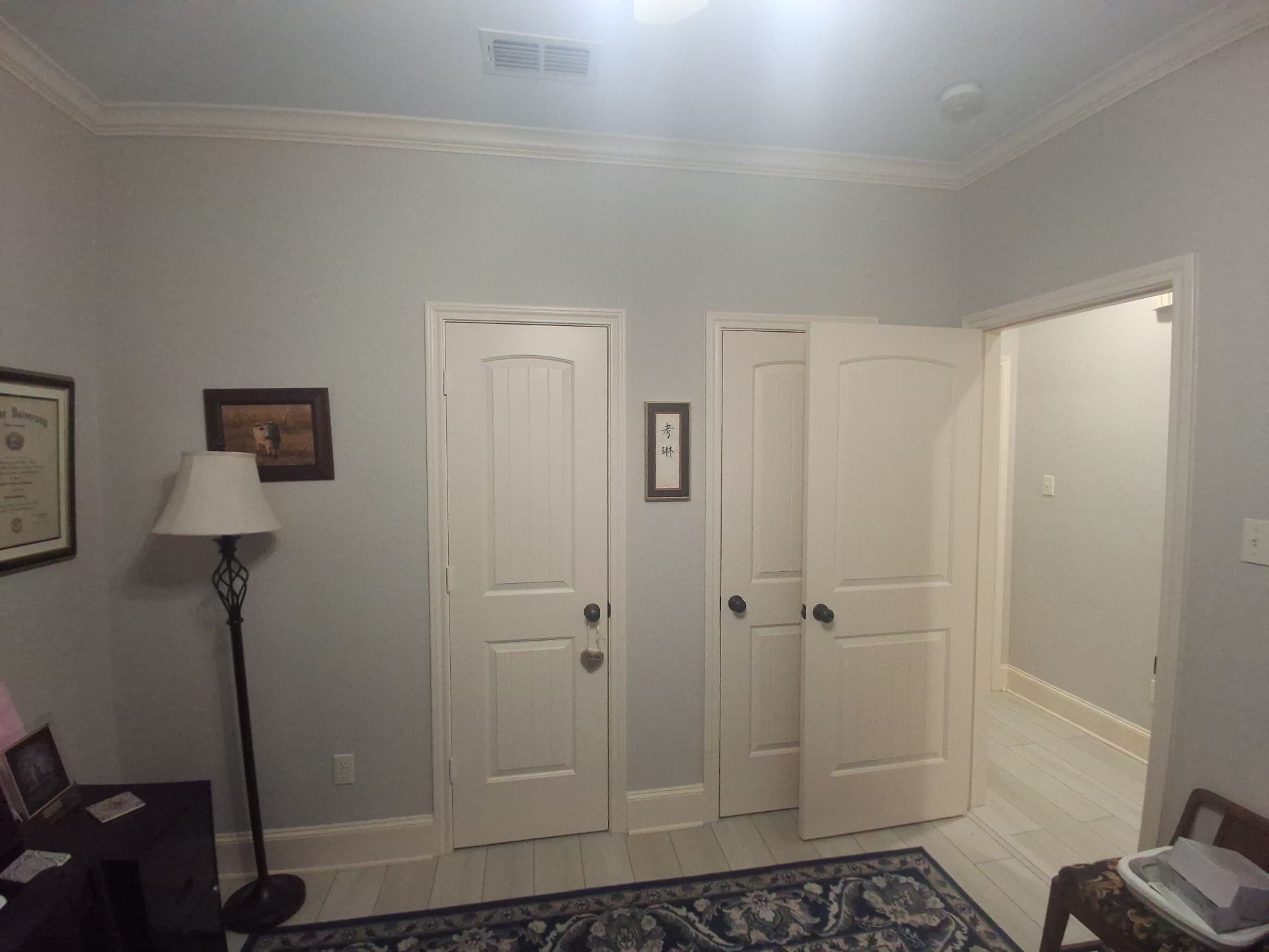 High-End Interior Transformation in Tyler, Texas by Quality Coats Painting