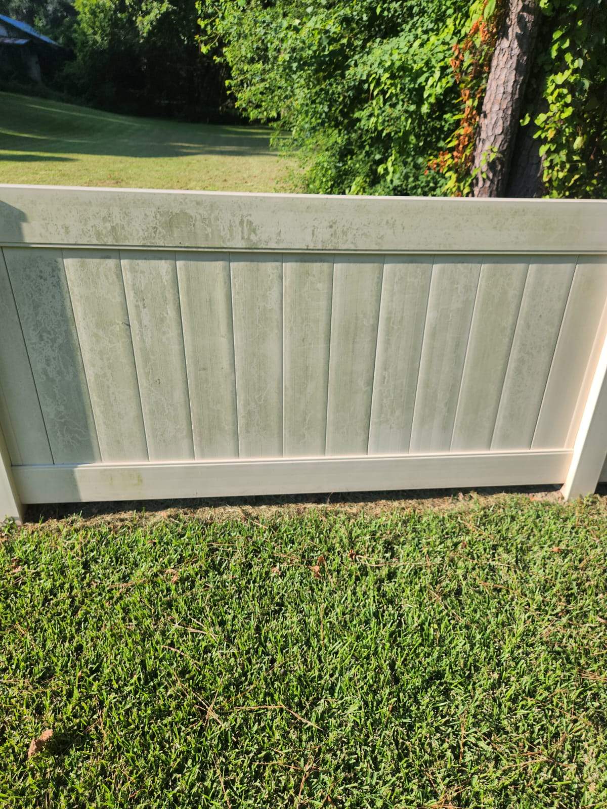 Fence Soft Wash by College Bros Outdoor services