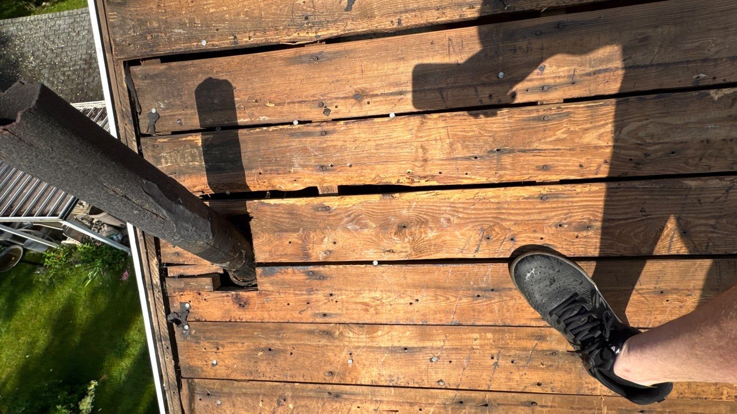 Roof Replacement using Owens Corning Storm Cloud by 180 Contractors