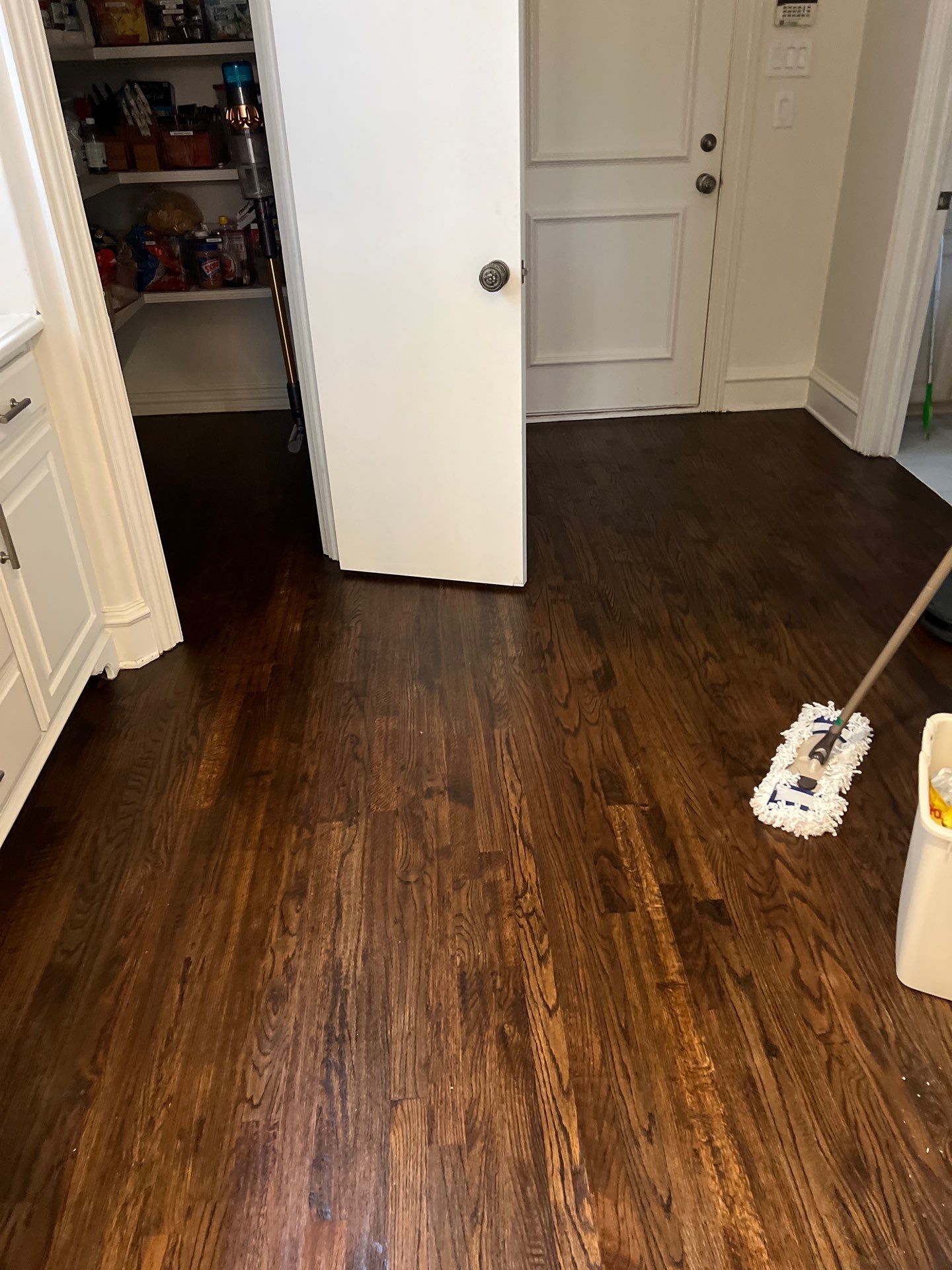 From Rustic Hand Scrape to Modern Hand Scrape by Bernard Hardwood Floors